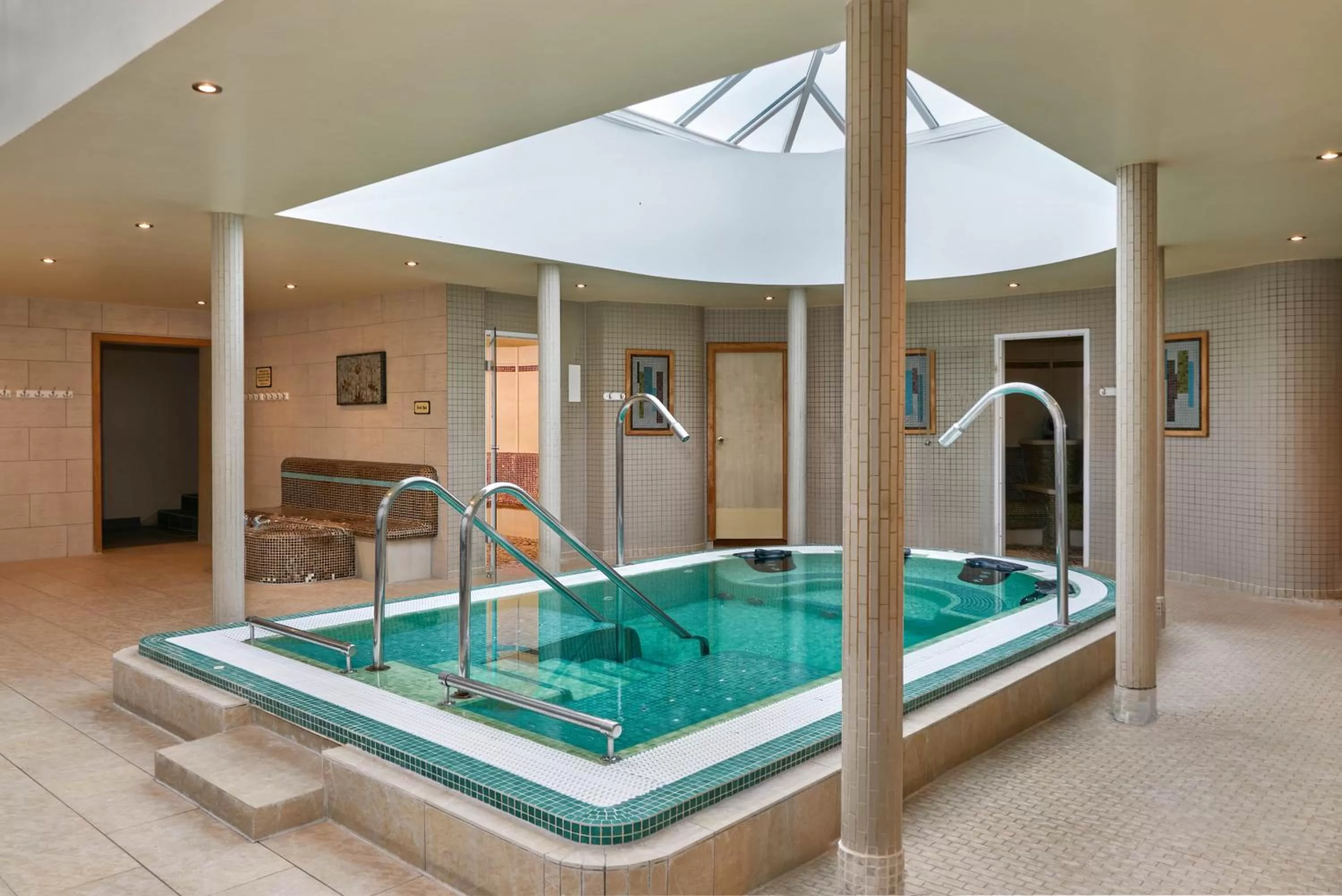 Spa and wellness centre/facilities in Ufford Park Resort