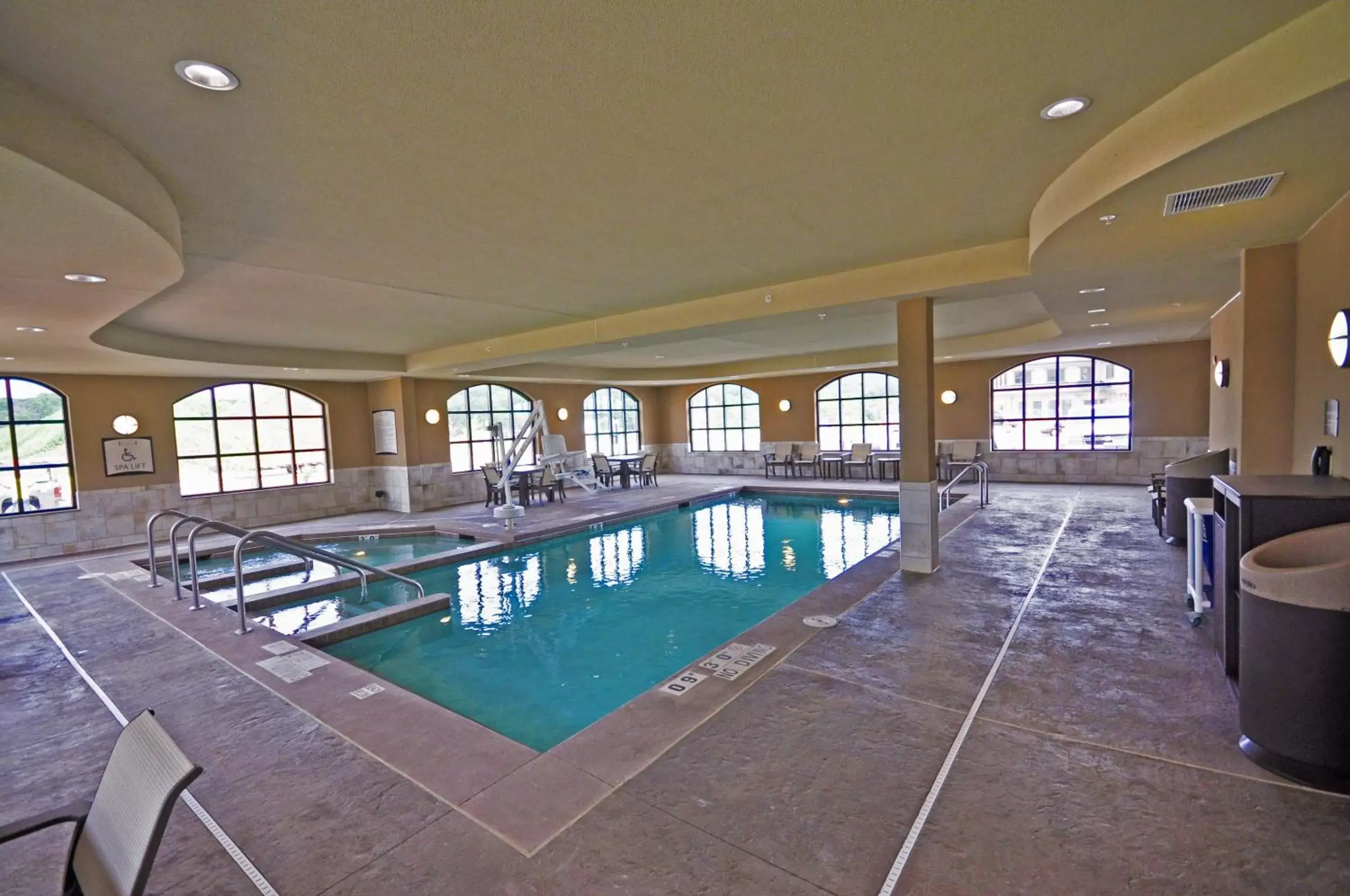 Swimming Pool in Staybridge Suites Eau Claire - Altoona, an IHG Hotel