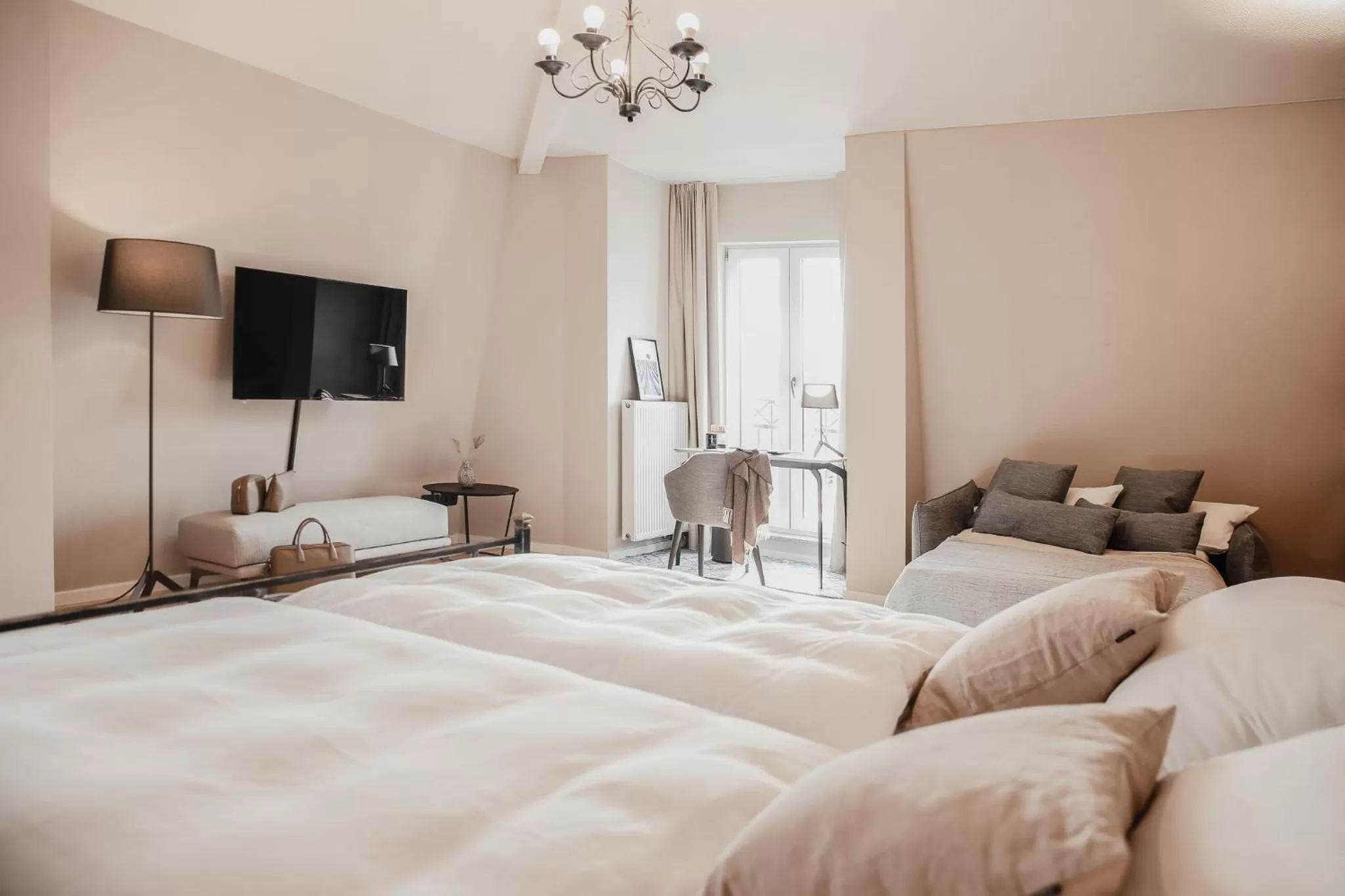 Bed in Villa Bosco - Boutiquehotel