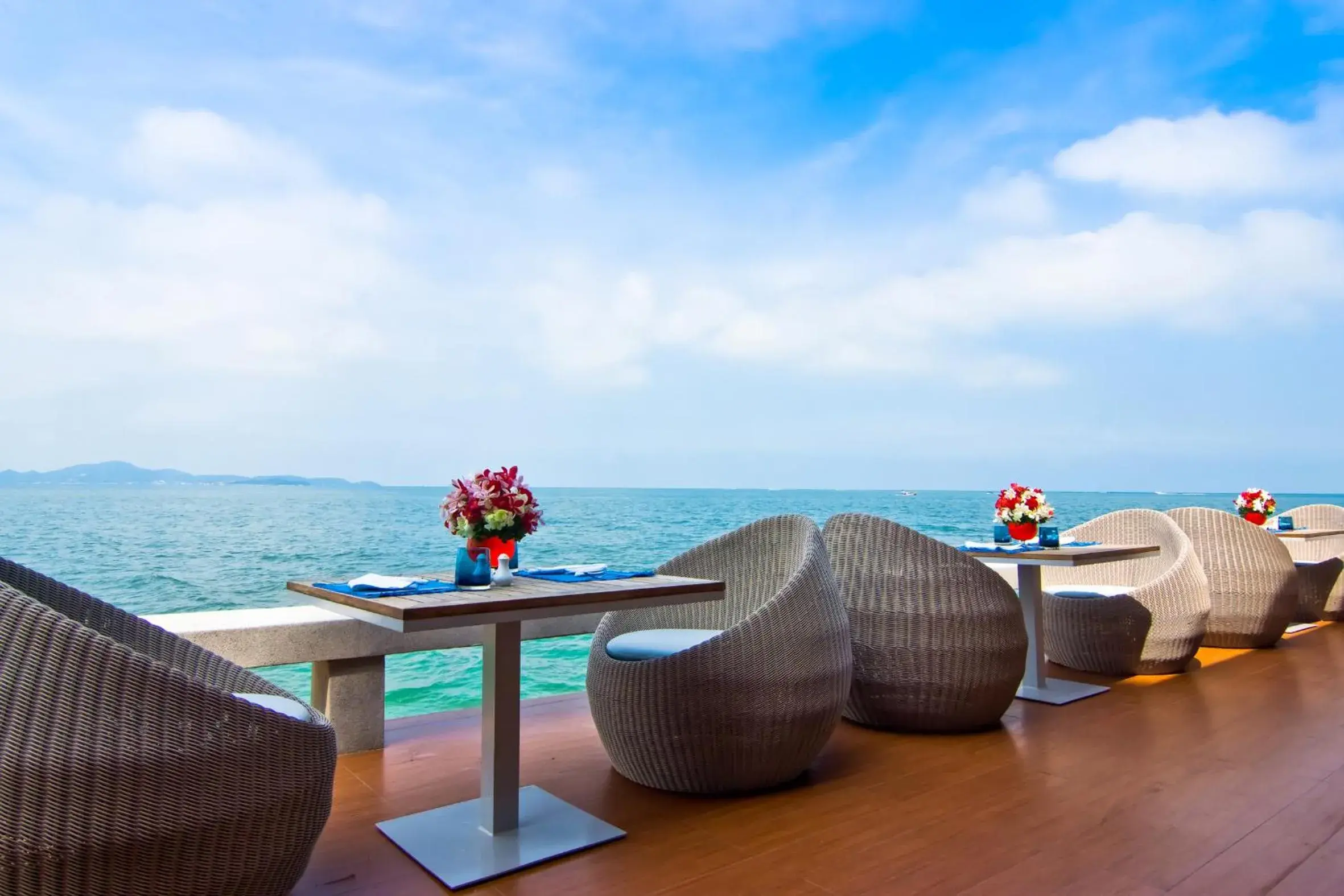 Restaurant/places to eat in Royal Cliff Grand Hotel Pattaya