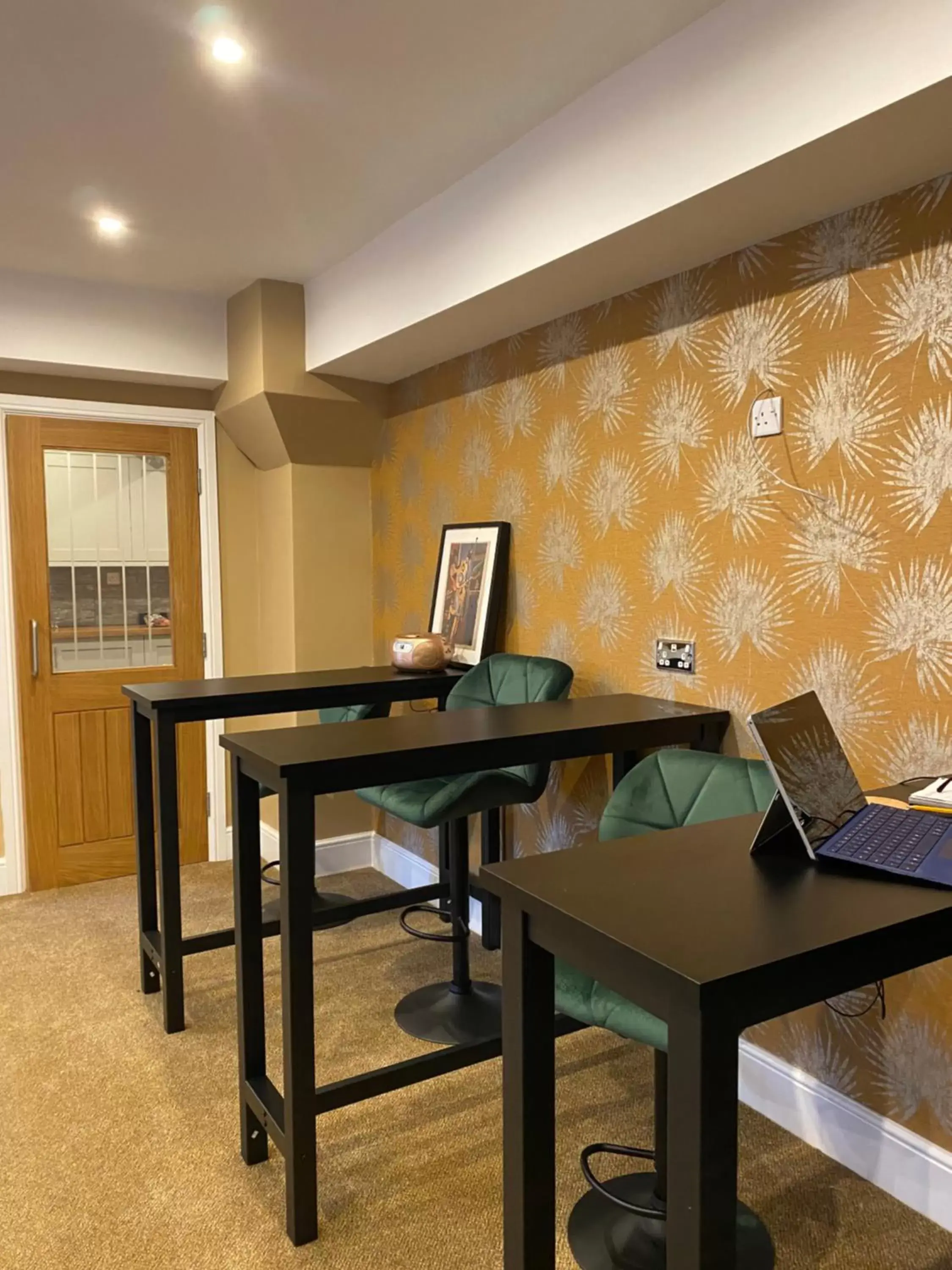 Dining area in The New Talbot Hotel