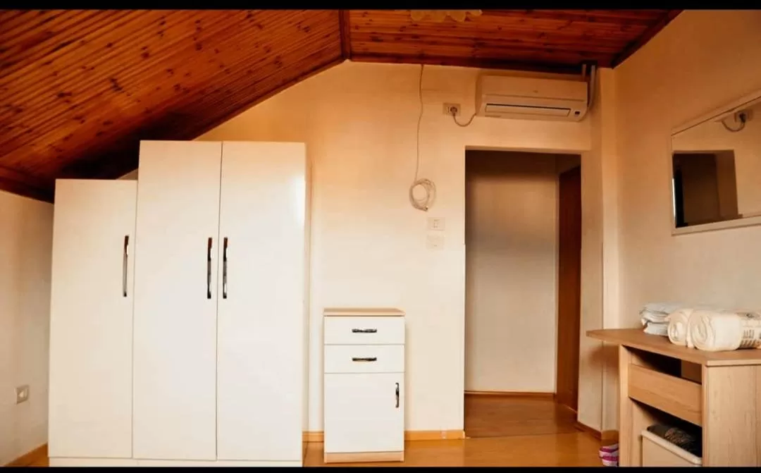 wardrobe in Tirana Central GuestHouse