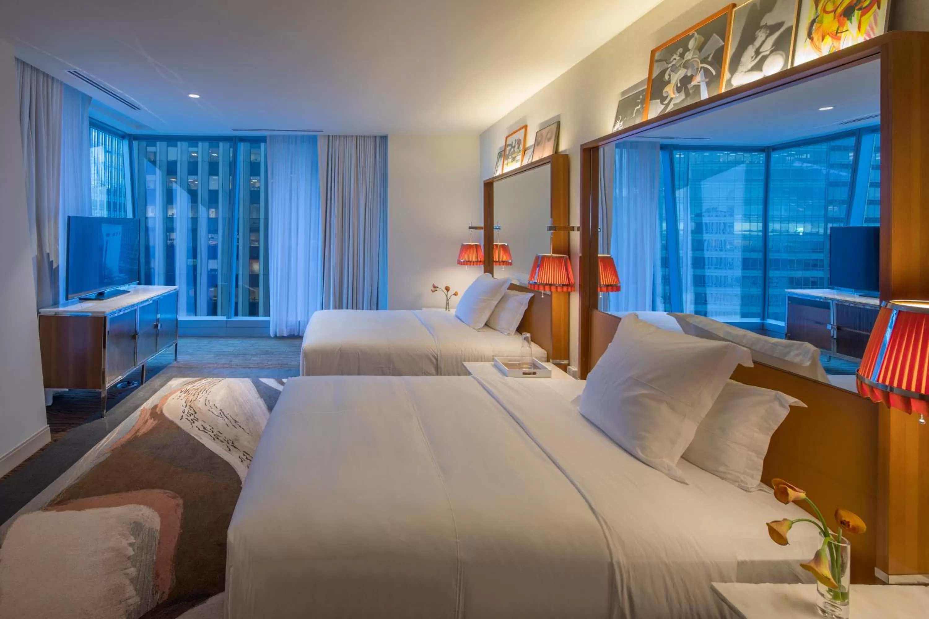 Photo of the whole room, Bed in Lotte Hotel Seattle