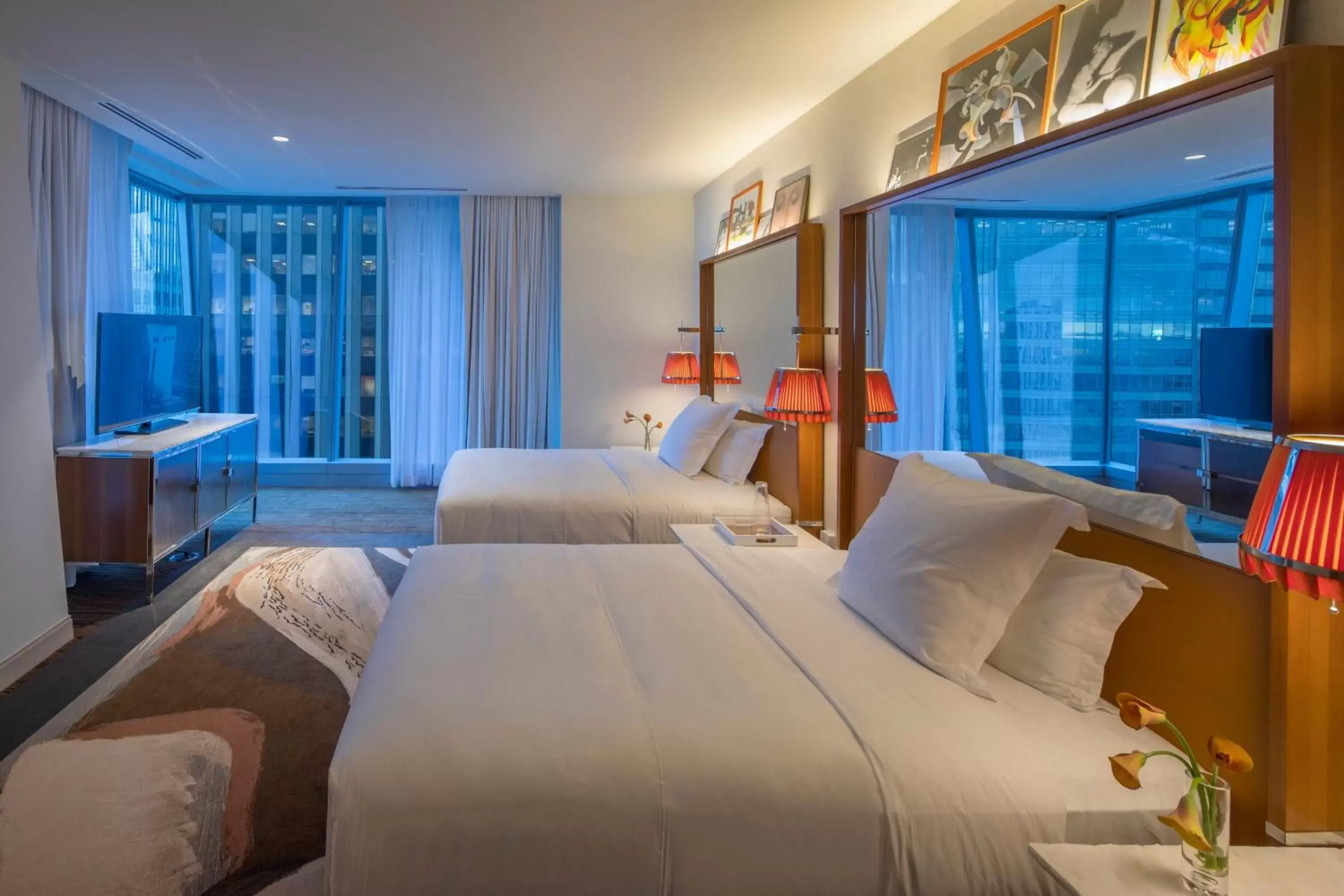 Premier Queen Room in Lotte Hotel Seattle Premier Queen Room in Lotte Hotel Seattle