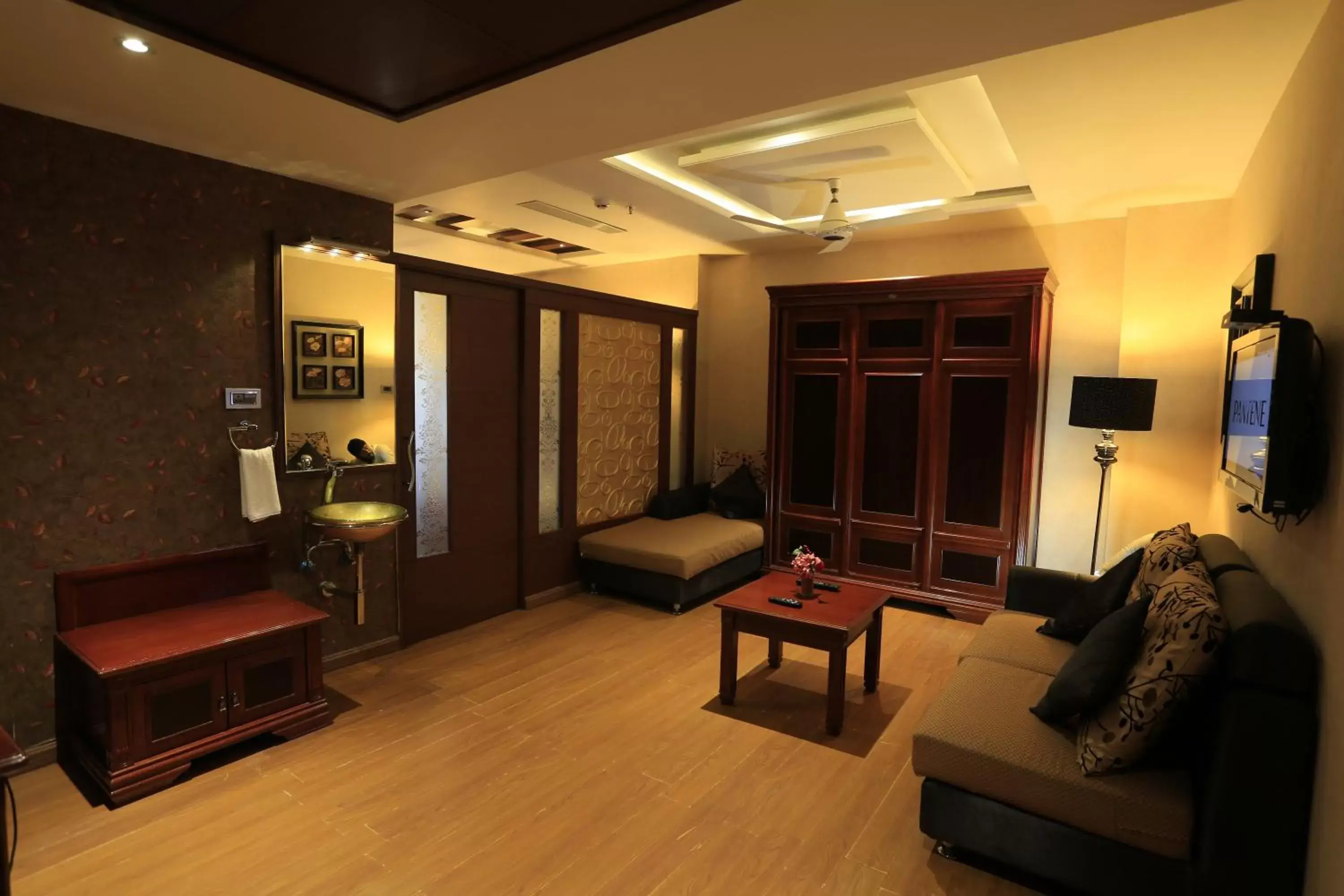 Living room in Hotel Apple Ttree Living room in Hotel Apple Ttree