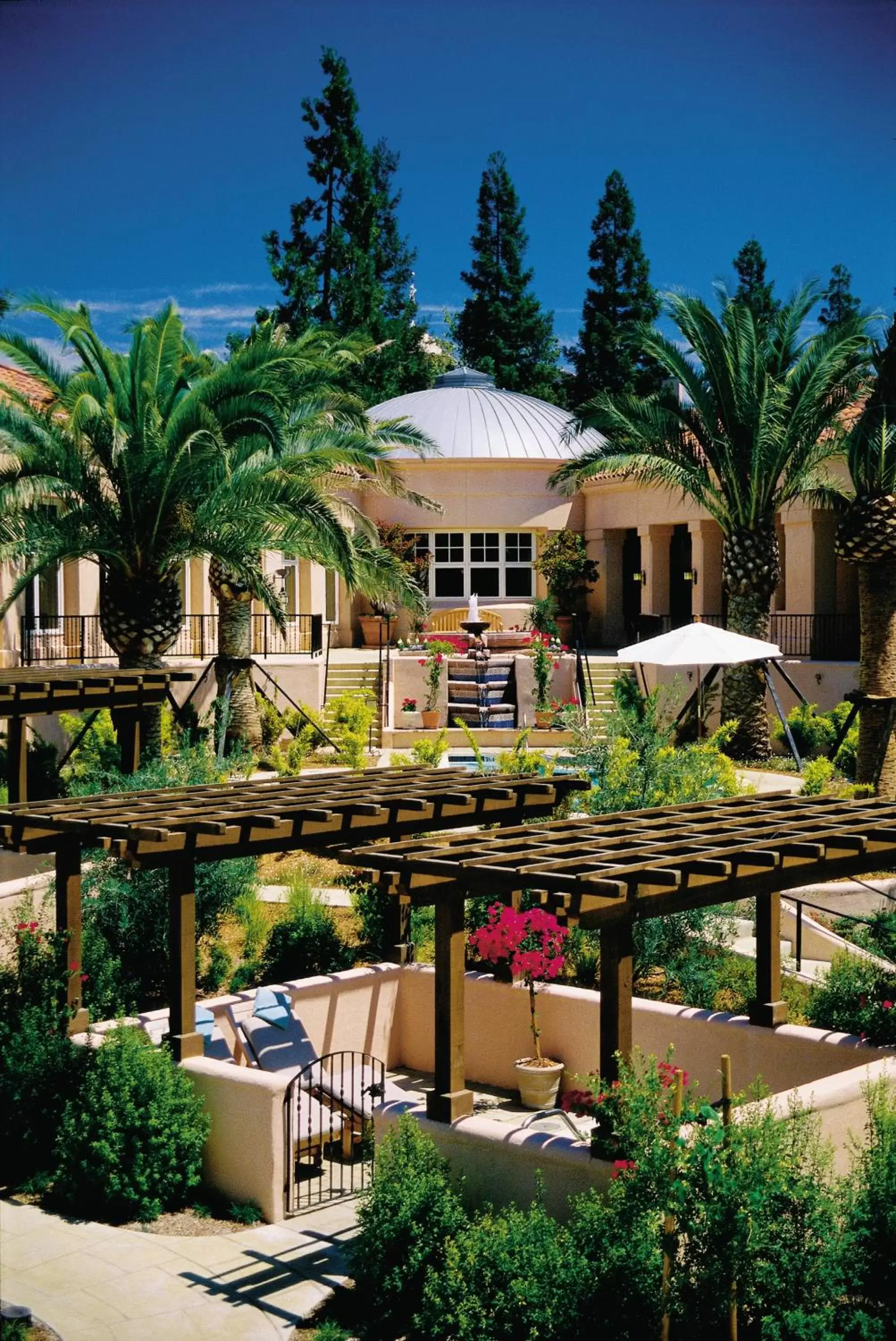 Facade/entrance, Property Building in Fairmont Sonoma Mission Inn & Spa