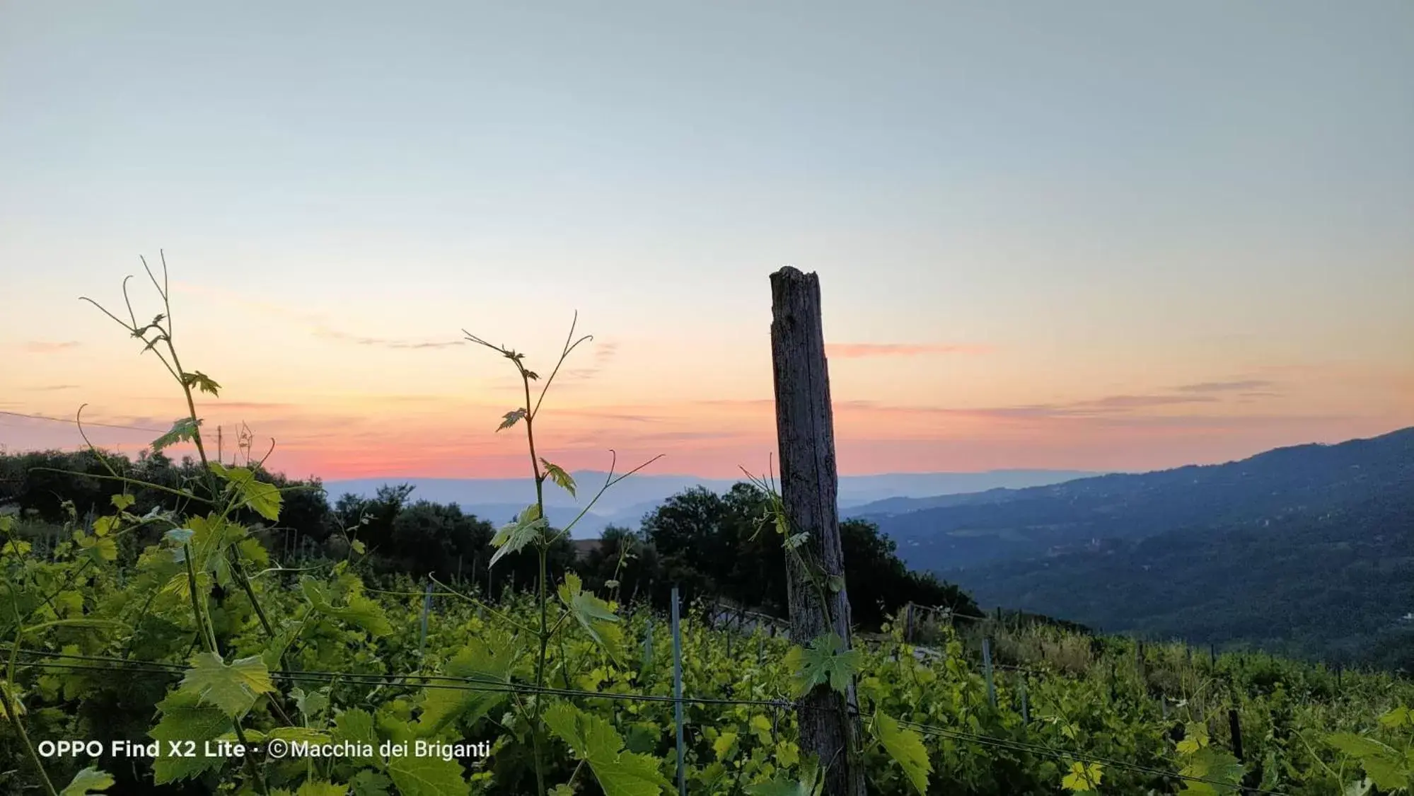 Natural landscape, Sunrise/Sunset in Agriturismo Macchia dei briganti - b&b