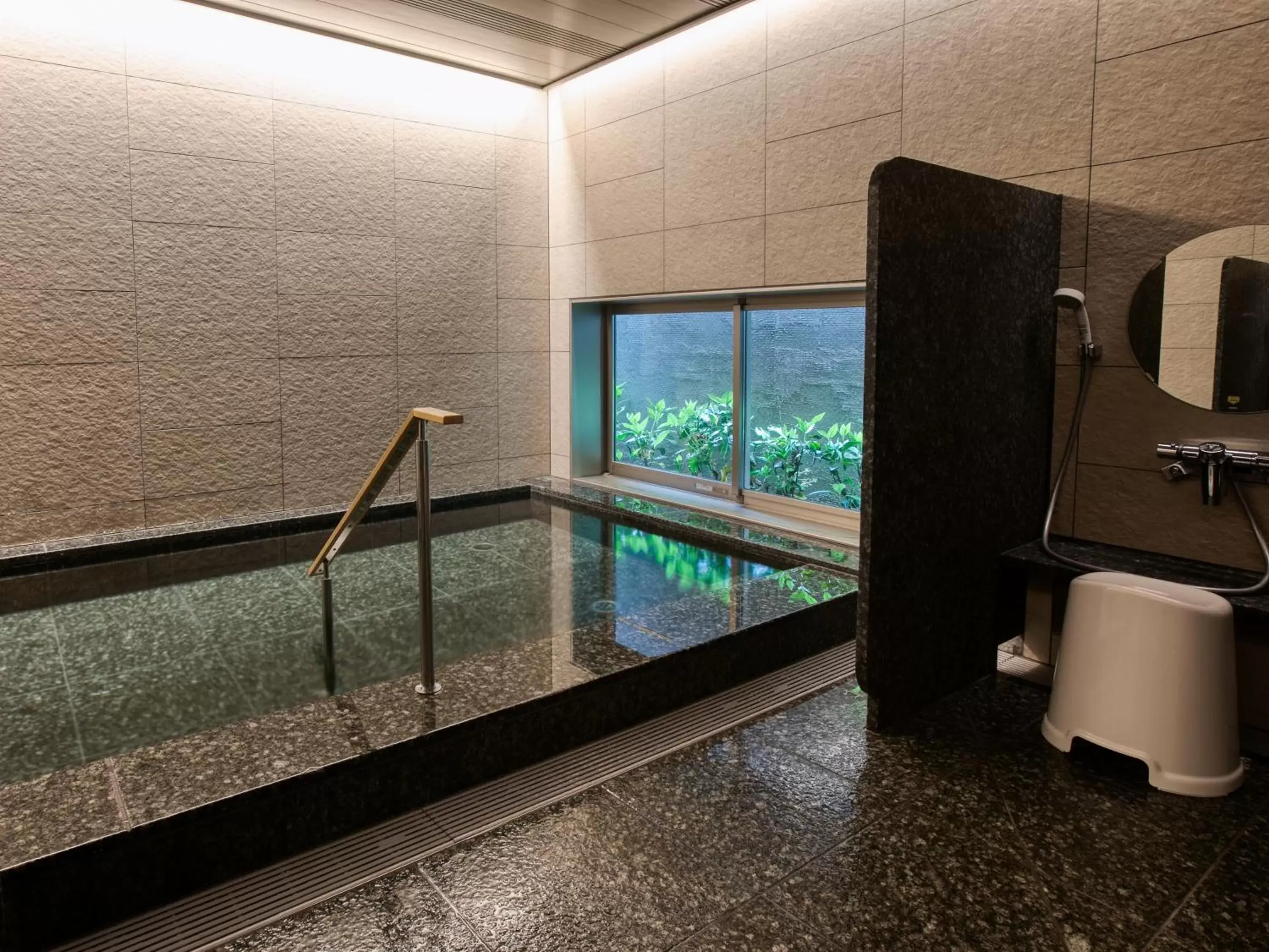 Public Bath in Fukuoka U-BELL Hotel