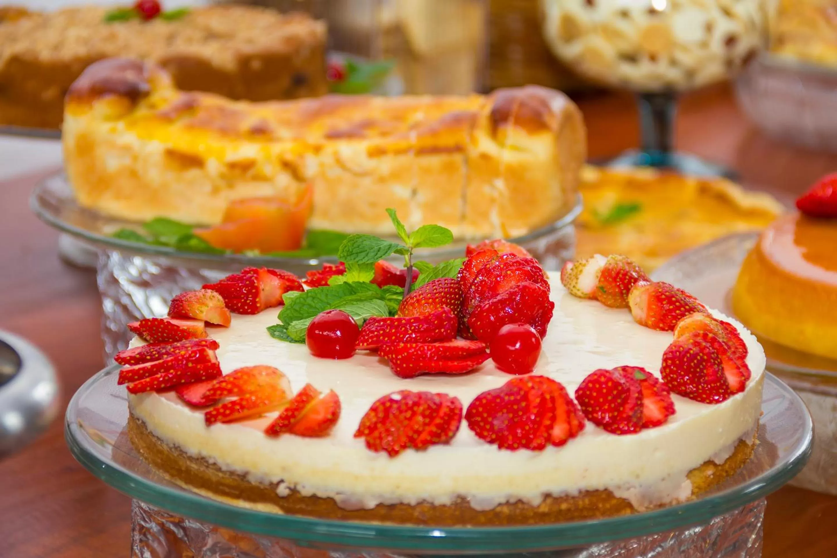 Breakfast in Pousada Aconchego