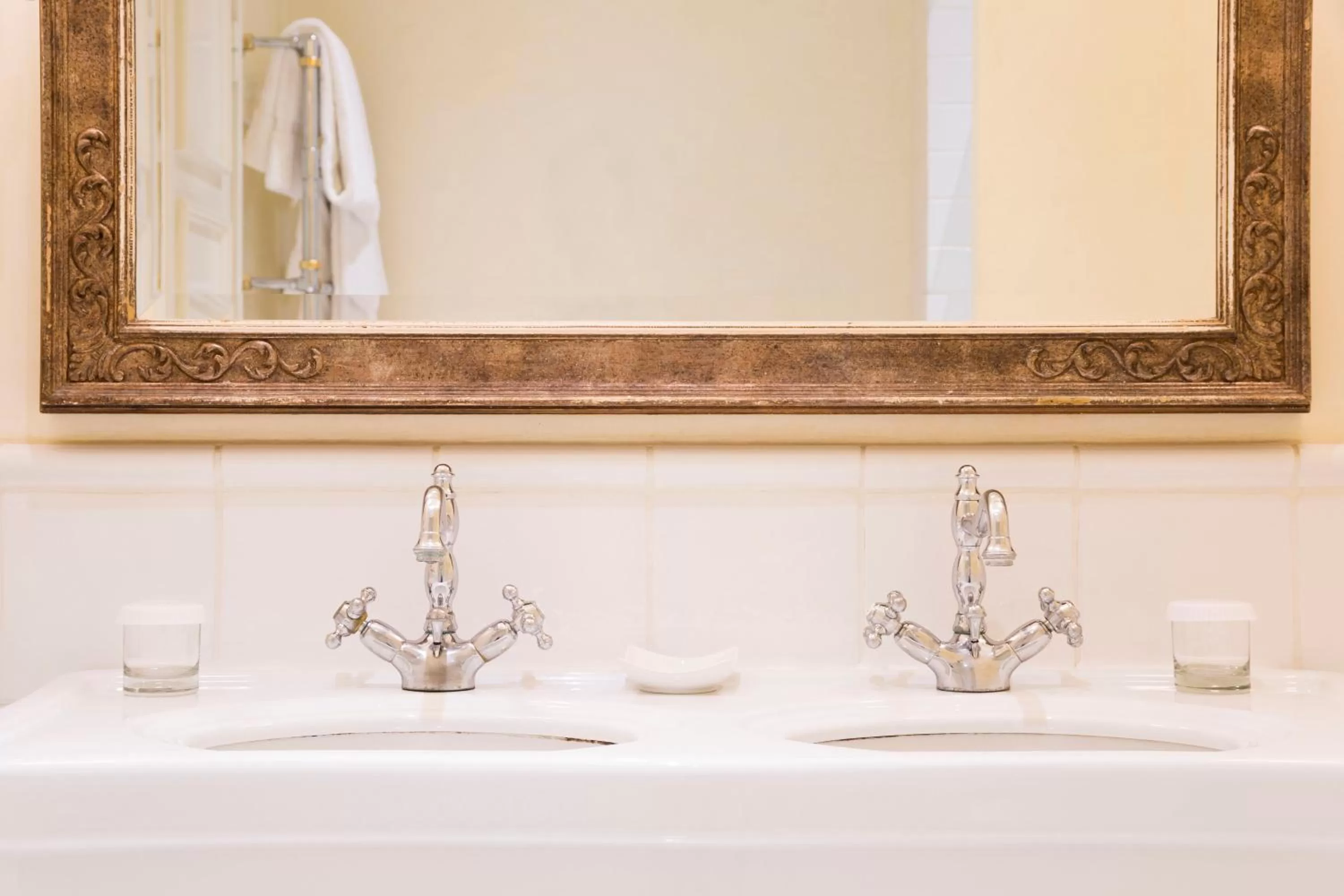 Bathroom in Grand Hotel Baglioni