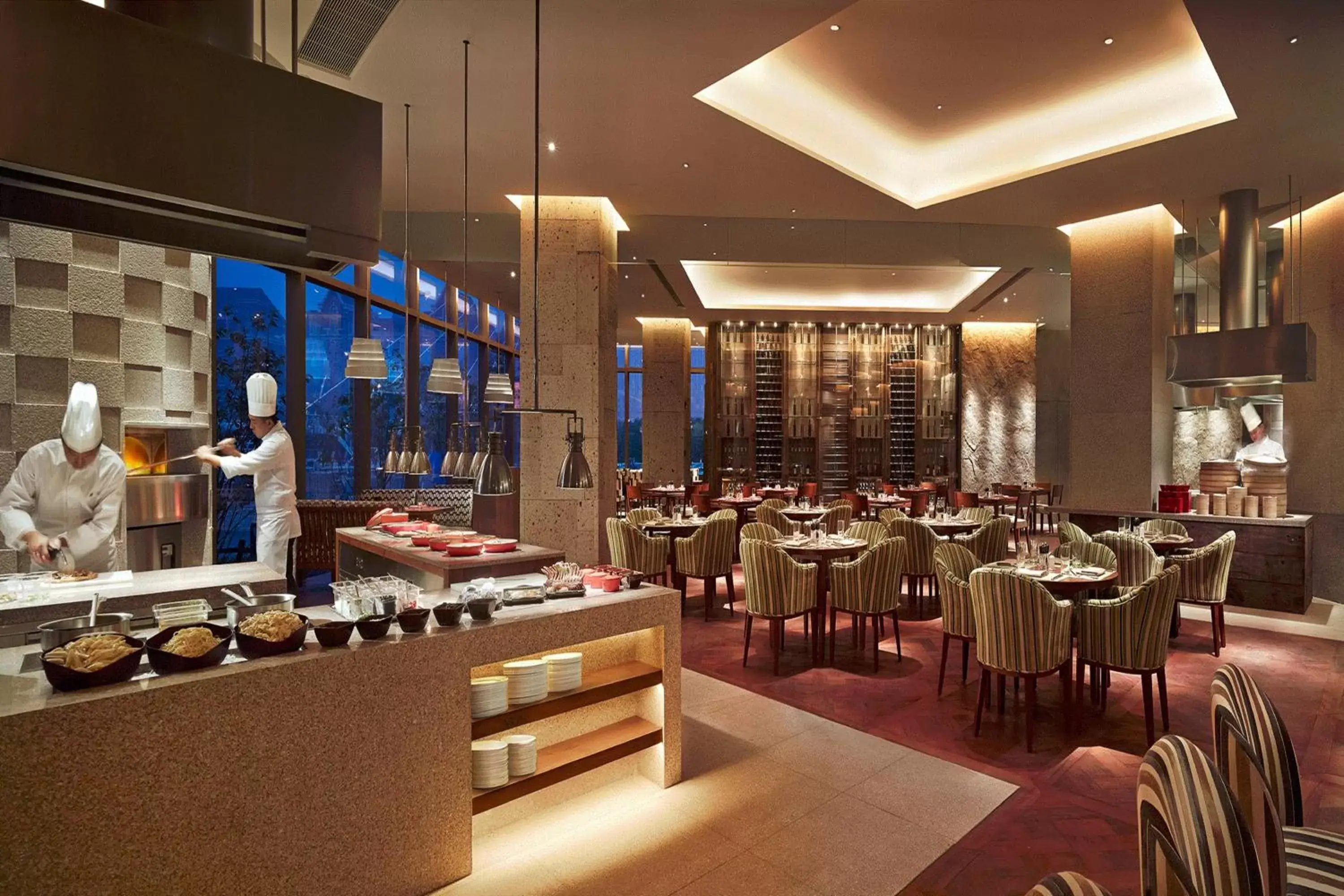 Restaurant/places to eat in Shangri-La Tianjin Restaurant/places to eat in Shangri-La Tianjin