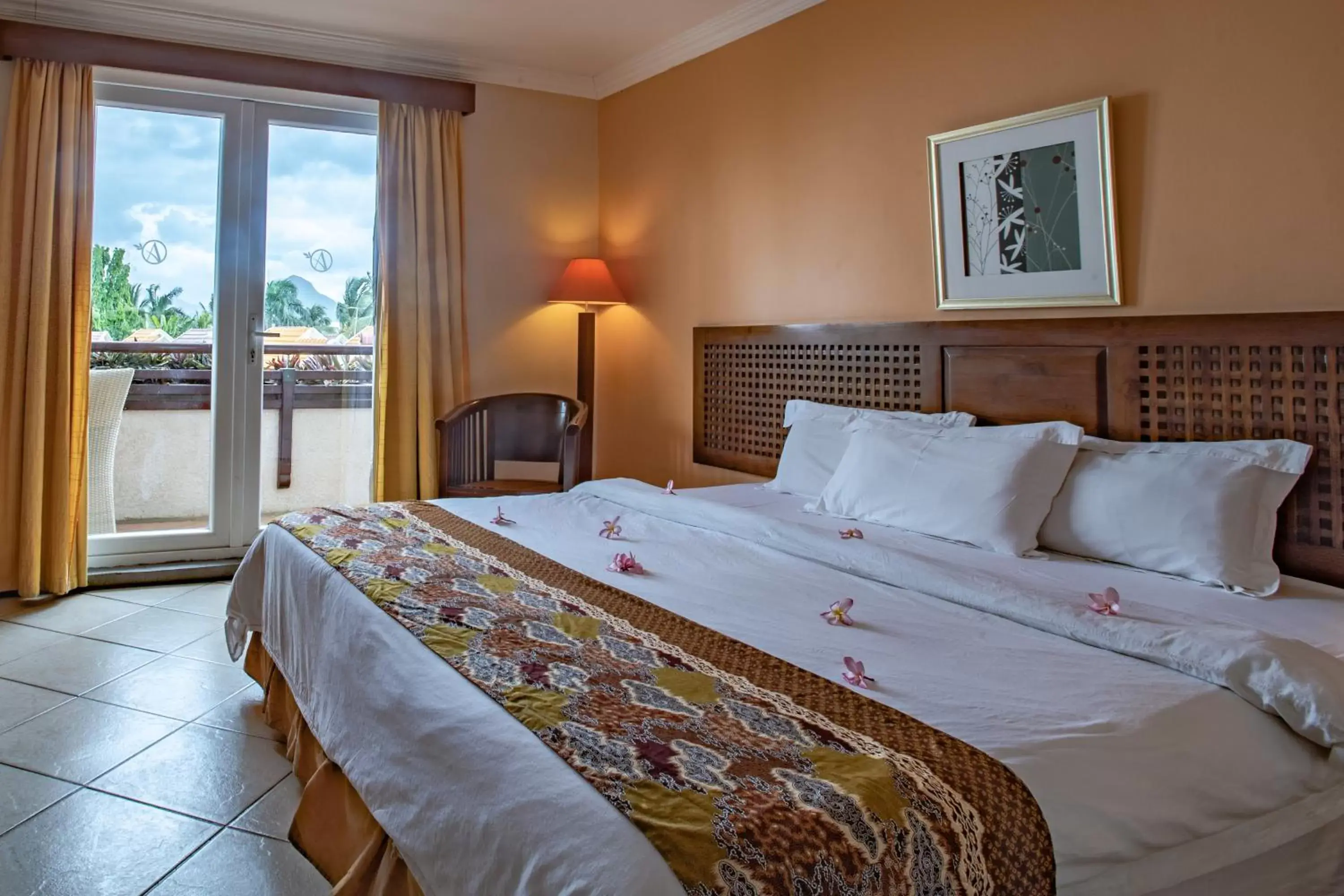 Mountain view, Bed in Aanari Hotel & Spa