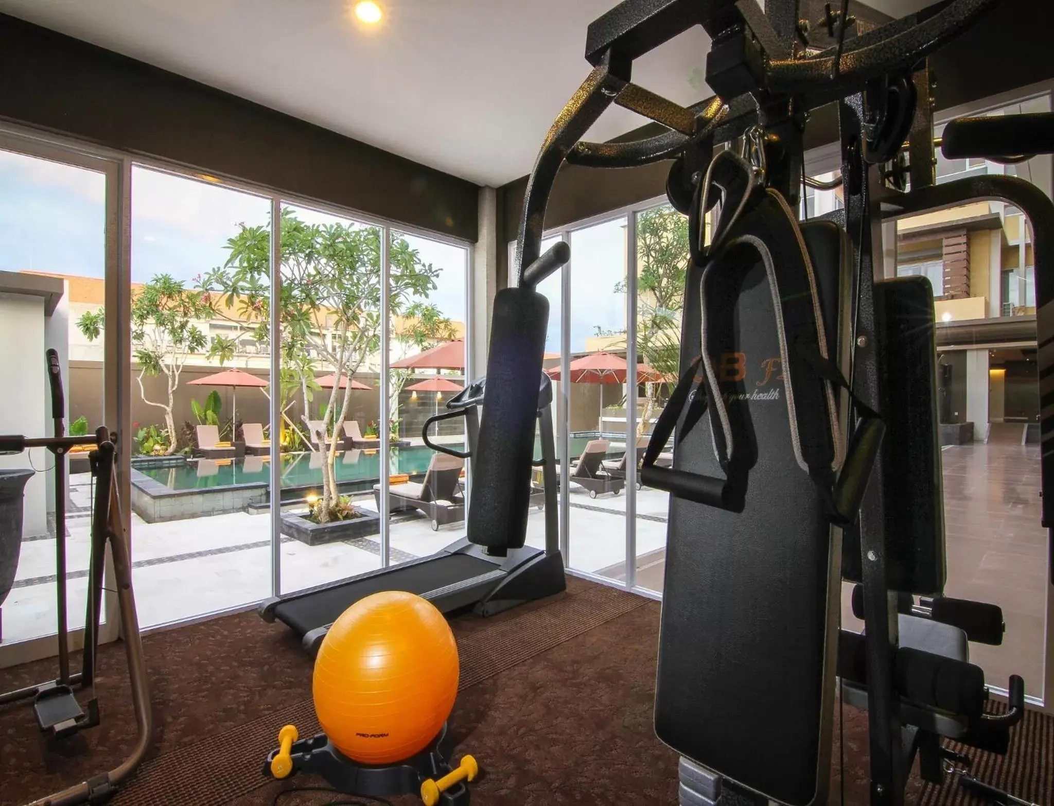 Fitness centre/facilities, Fitness Center/Facilities in The Kana Kuta Hotel