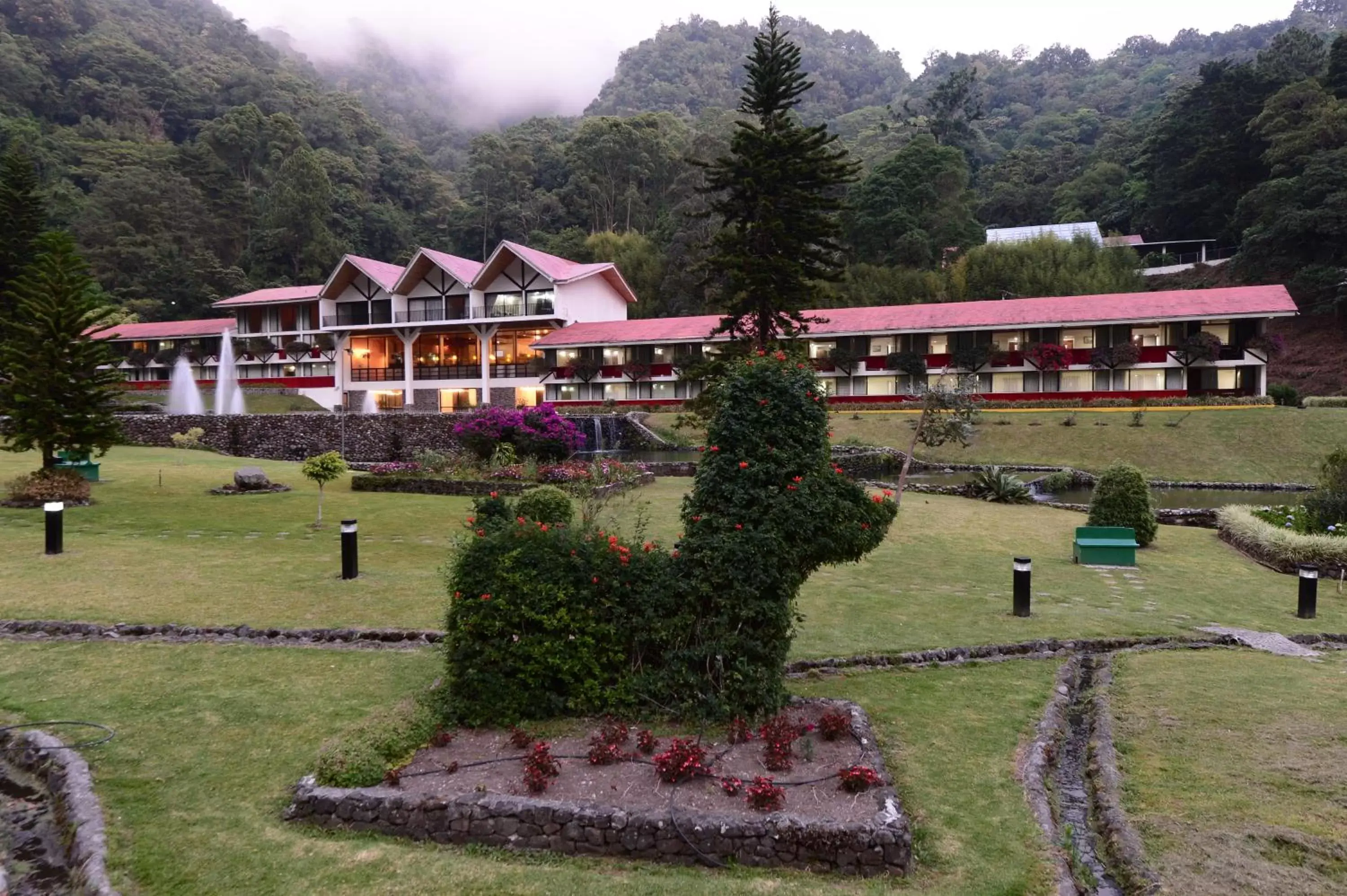 Mountain view, Property Building in Hotel Faranda Bambito Chiriquí