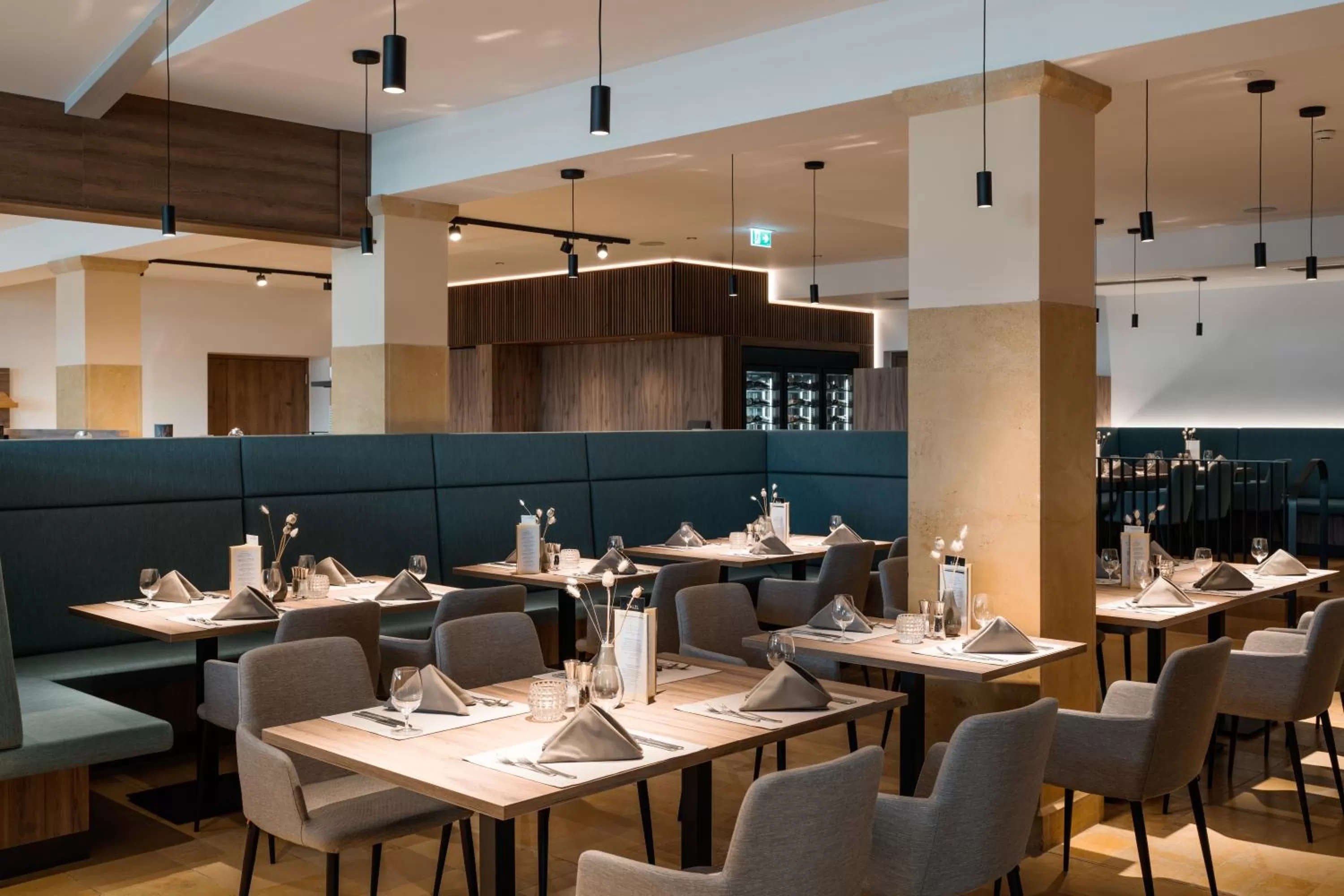 Restaurant/places to eat in Hotel Wende