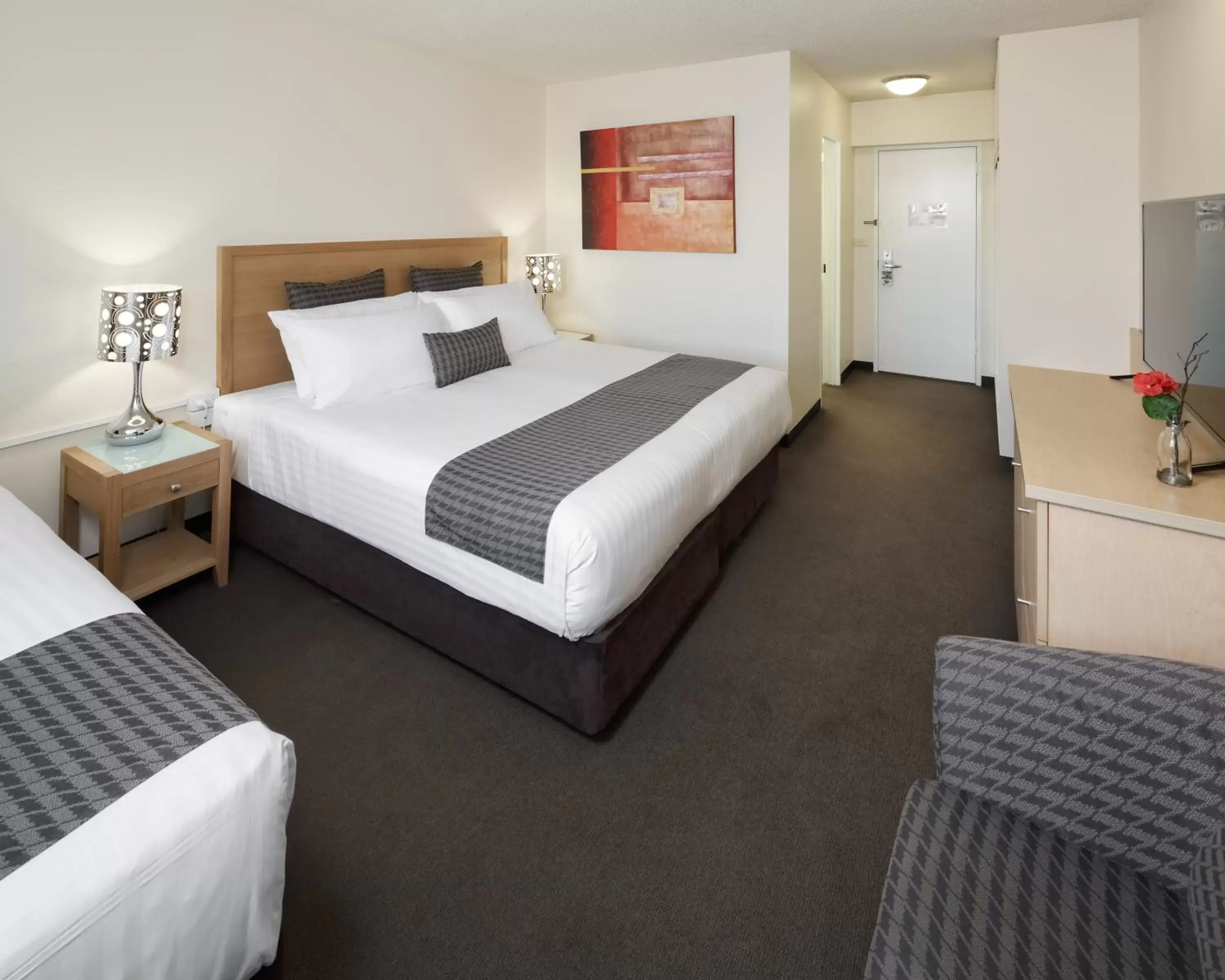 Bedroom, Bed in Best Western Hobart