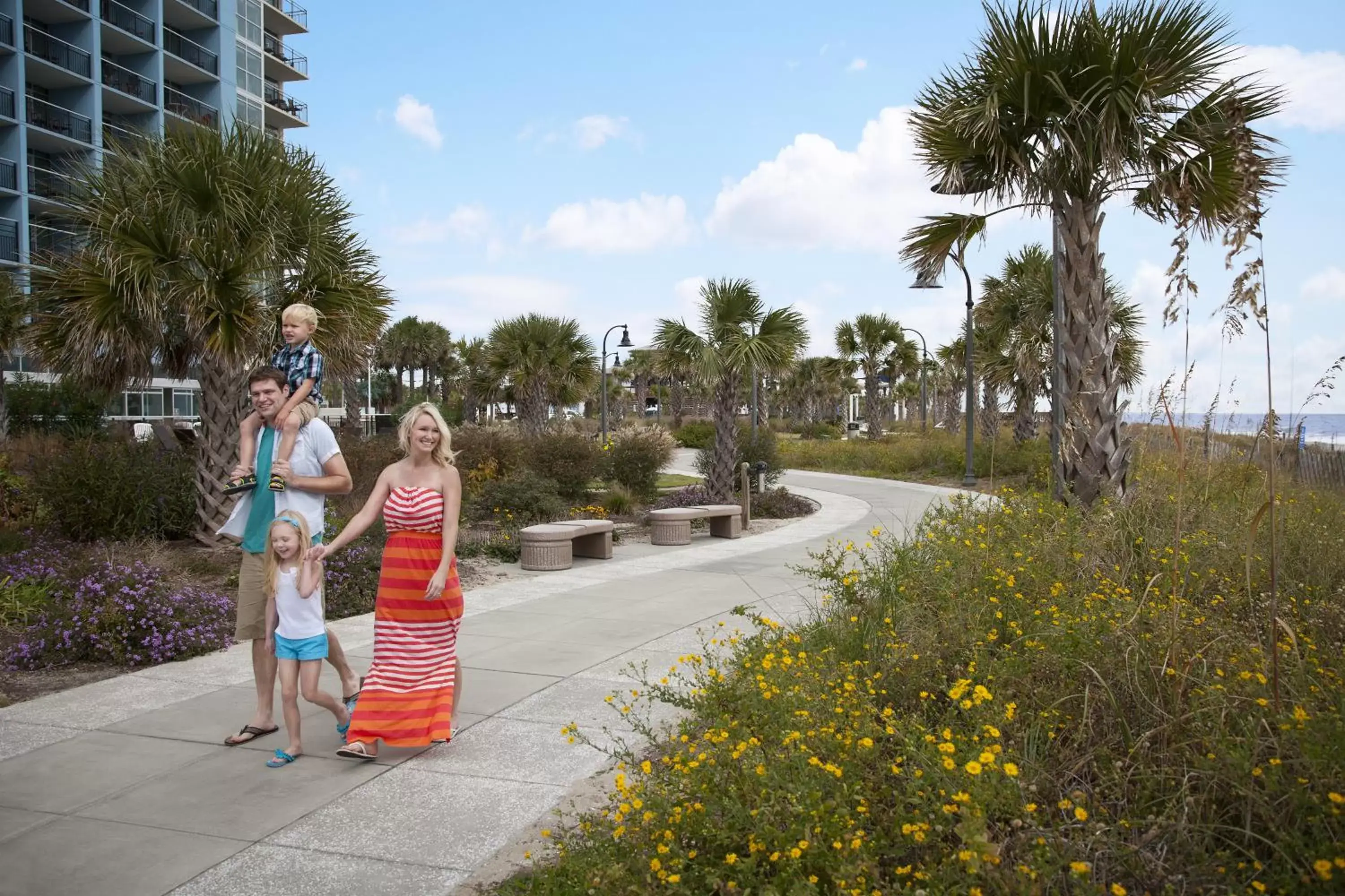 Area and facilities, Family in Bay View Resort Myrtle Beach