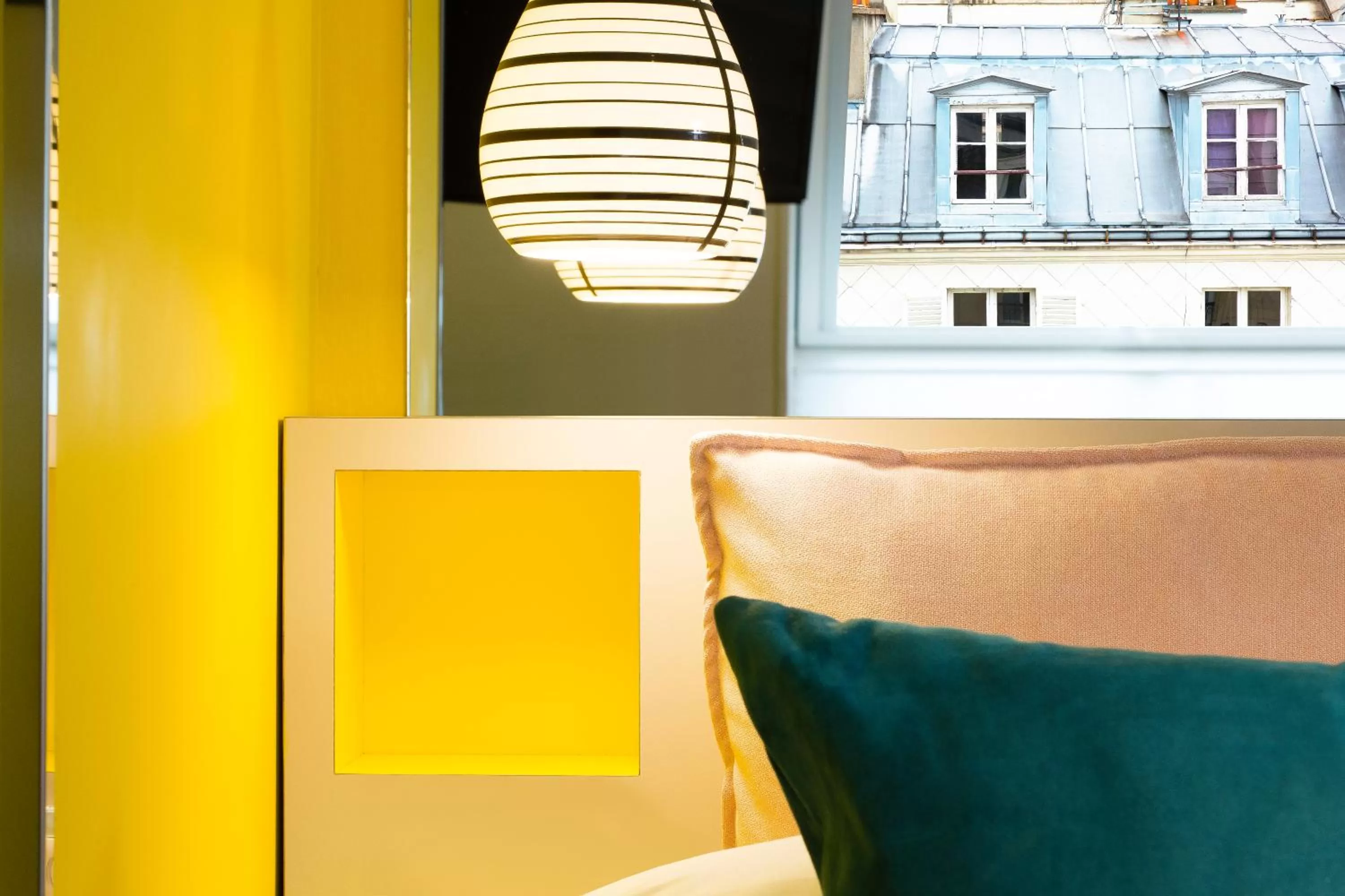 Photo of the whole room, Bed in Hotel Haussmann Saint Augustin