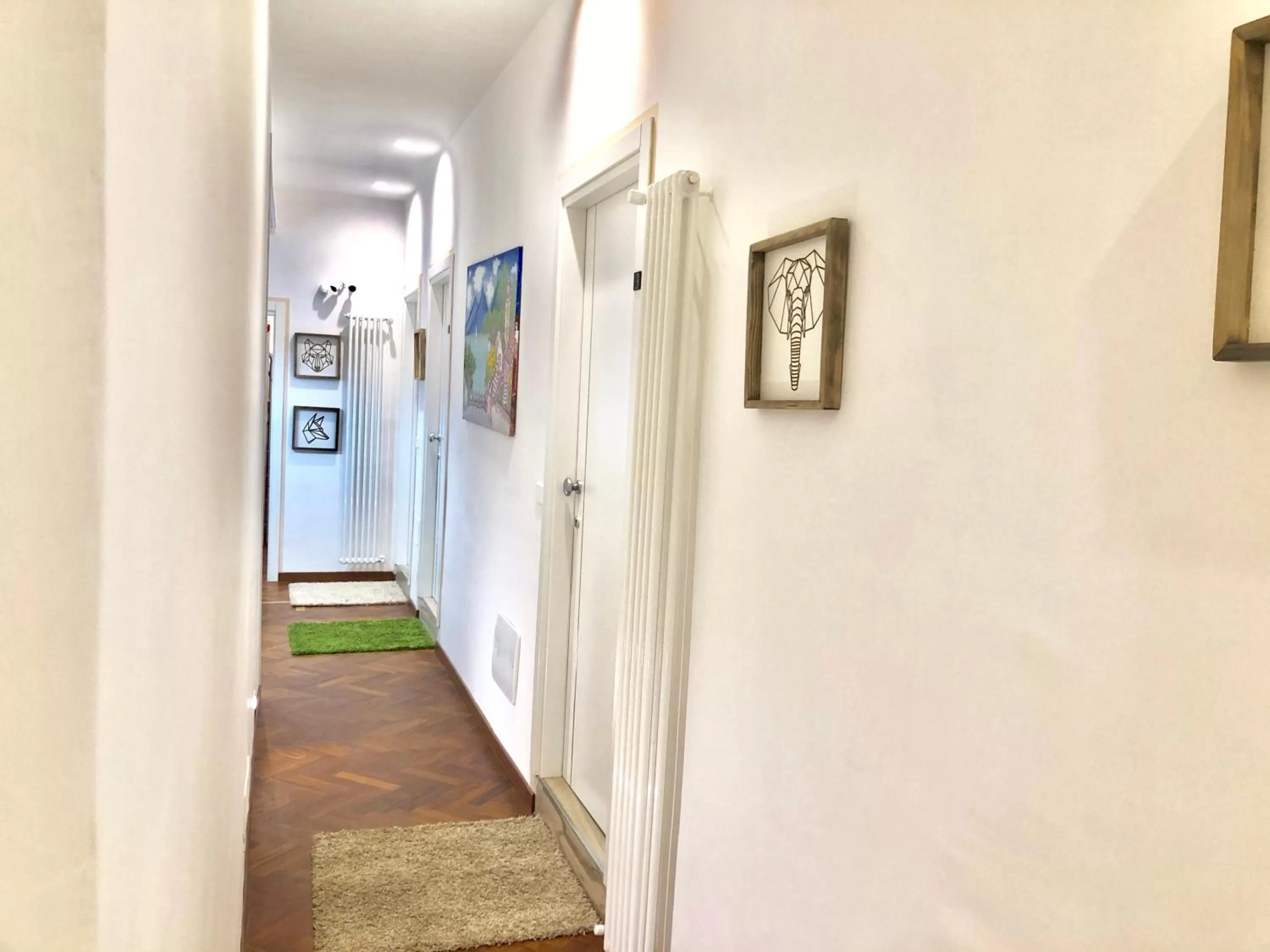 Lobby or reception in Hall inn B&B in Naples