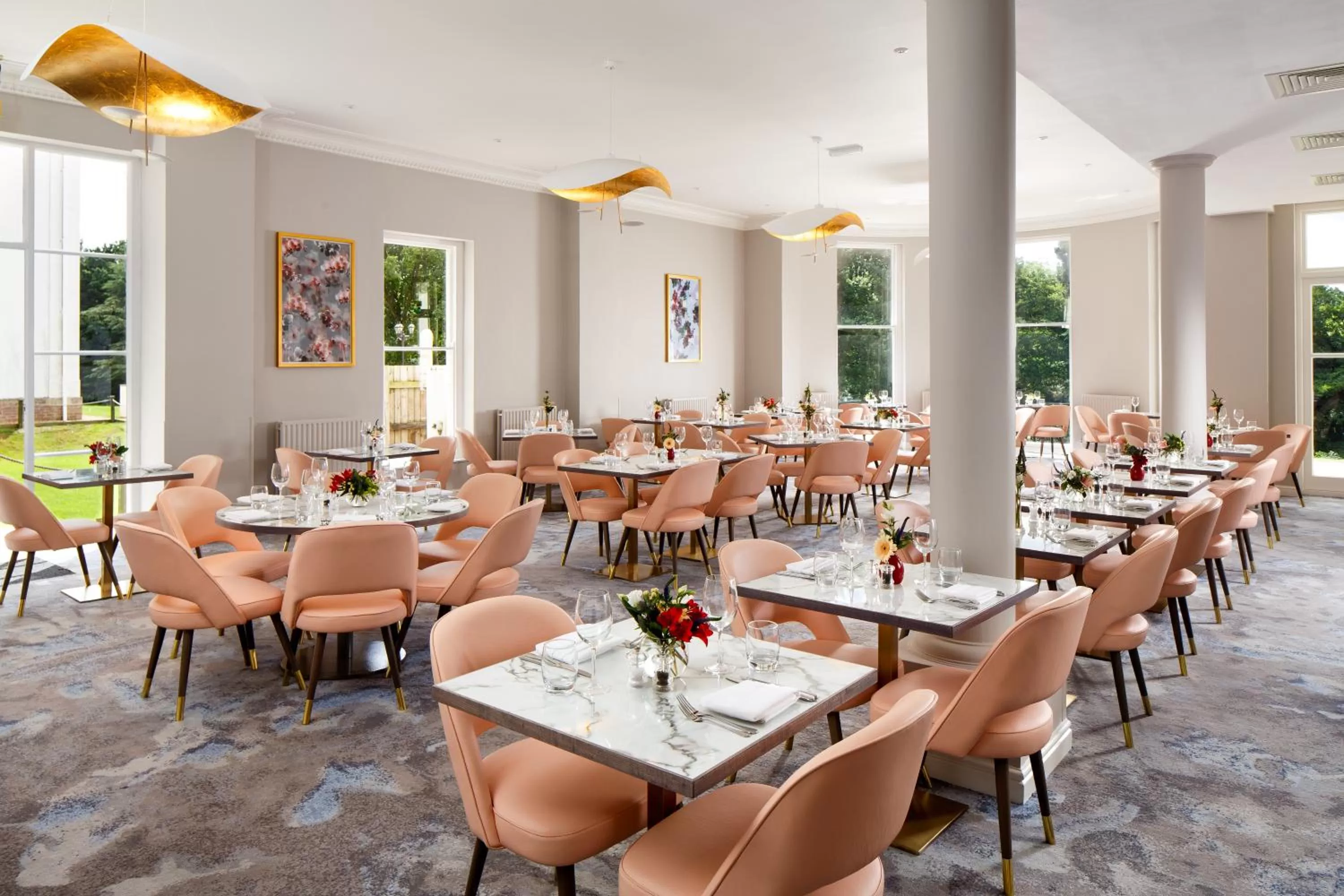 Restaurant/places to eat in Mercure Gloucester Bowden Hall Hotel
