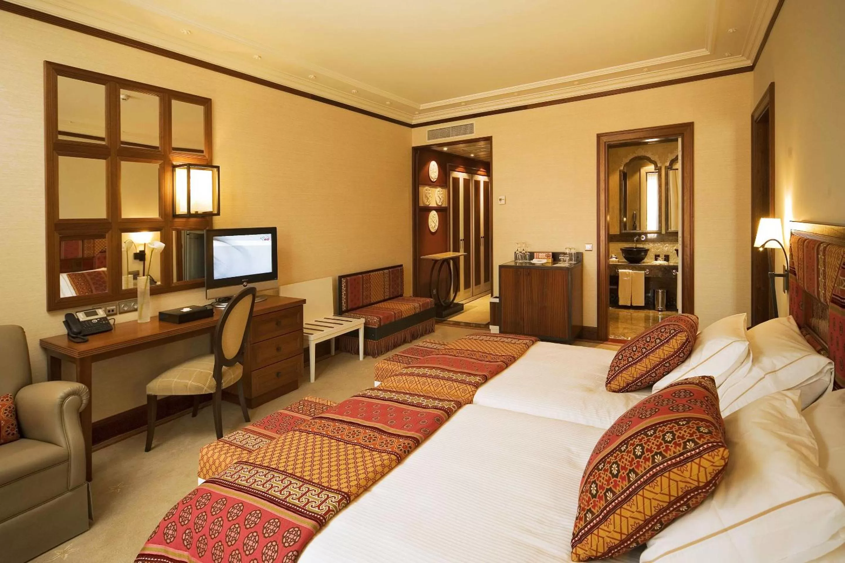 Bedroom, Bed in Grande Real Villa Itália Hotel & Spa