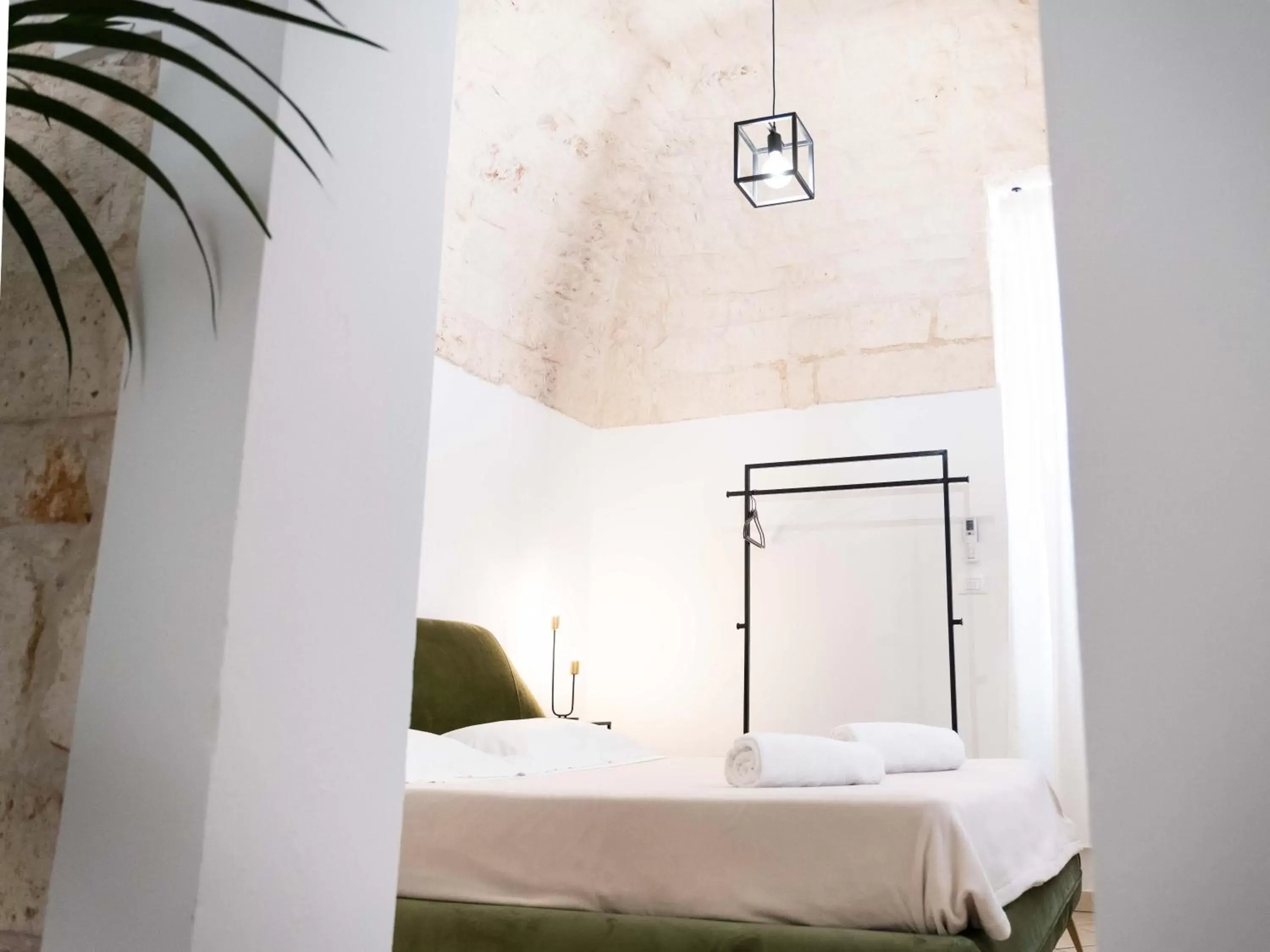 Bed in Dama Bianca Boutique Hotel Ostuni