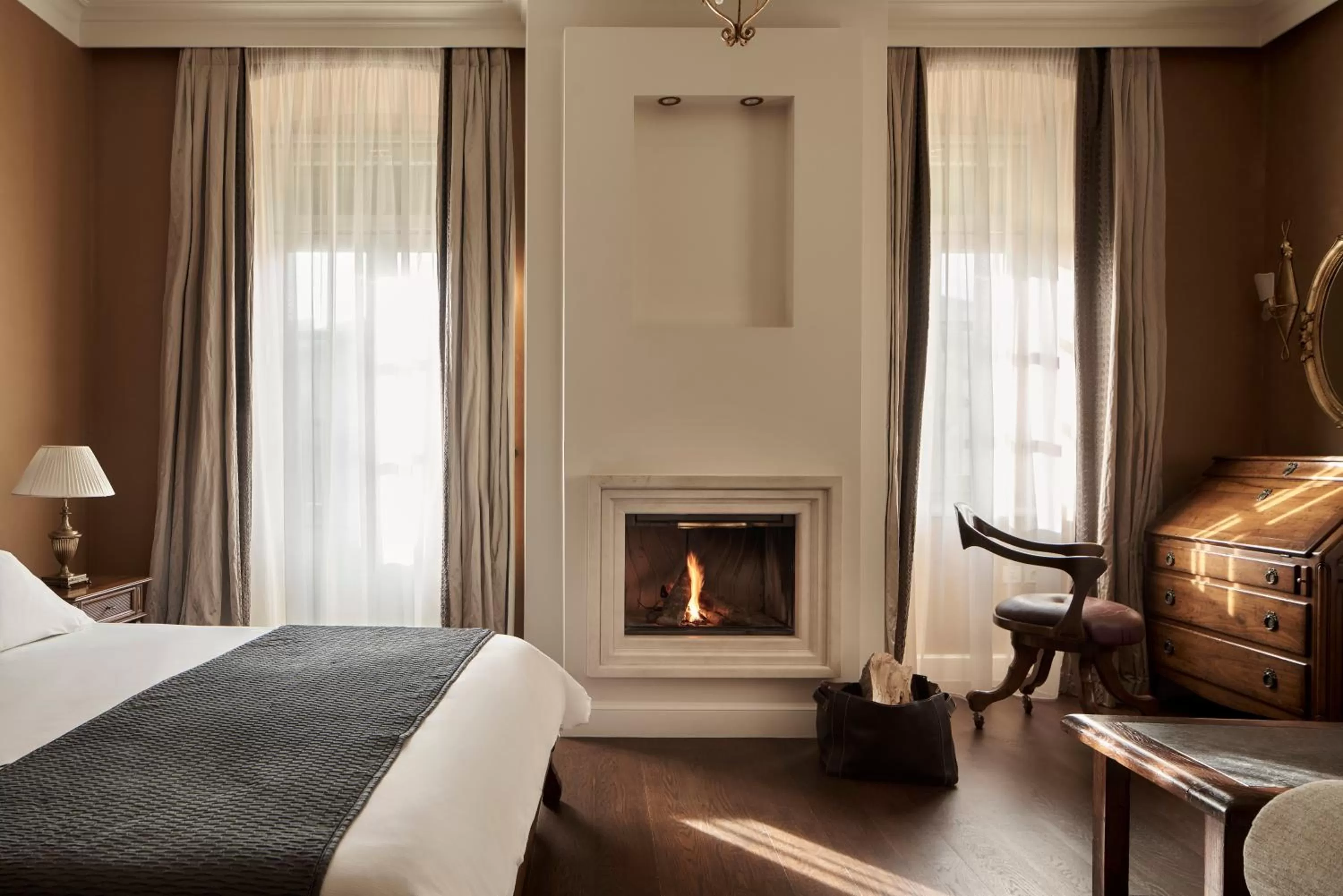 Bedroom, Bed in Hotel Ippoliti