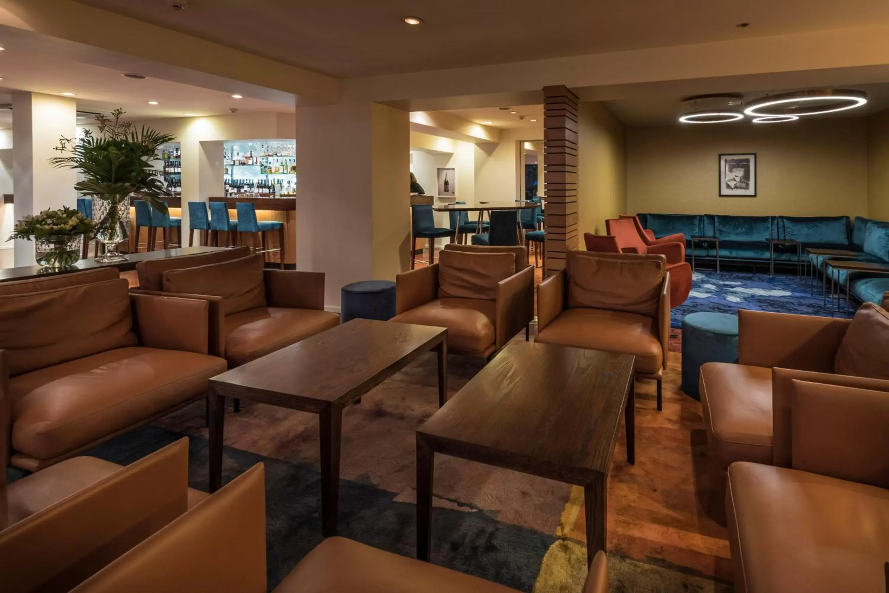 Lobby or reception in The George Lobby or reception in The George