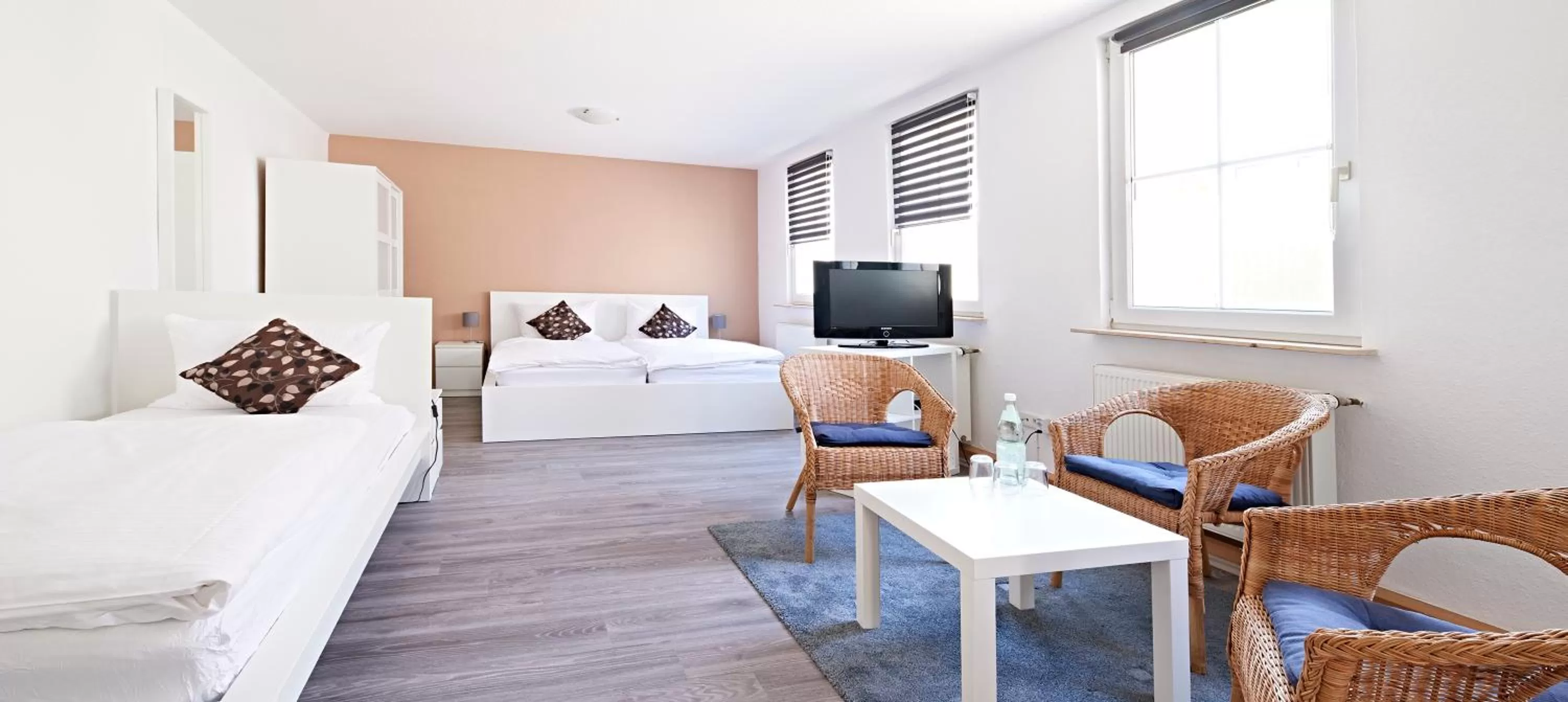 Photo of the whole room, Bed in Altstadthotel Fürth