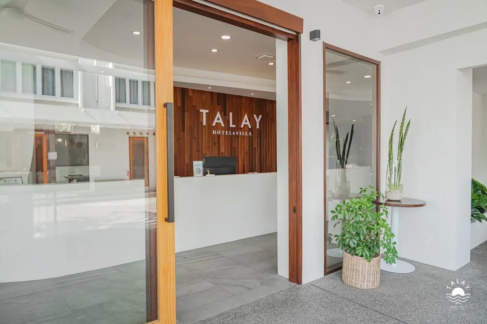 Property building in Talay Hotel & Villa