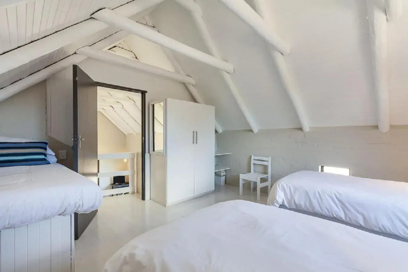 Bedroom in Blue Bay Lodge