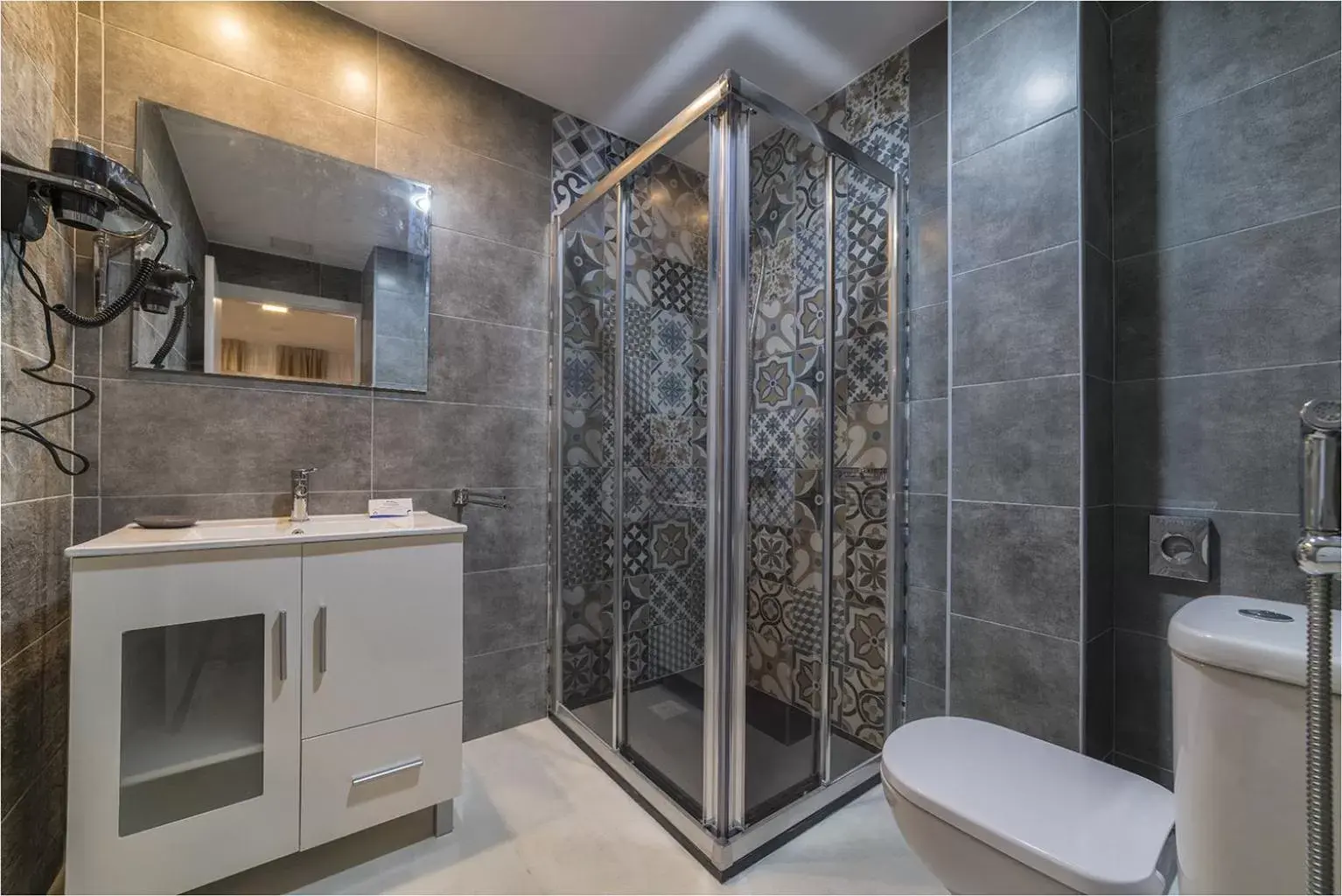 Bathroom in Hotel Ciudad del Mar