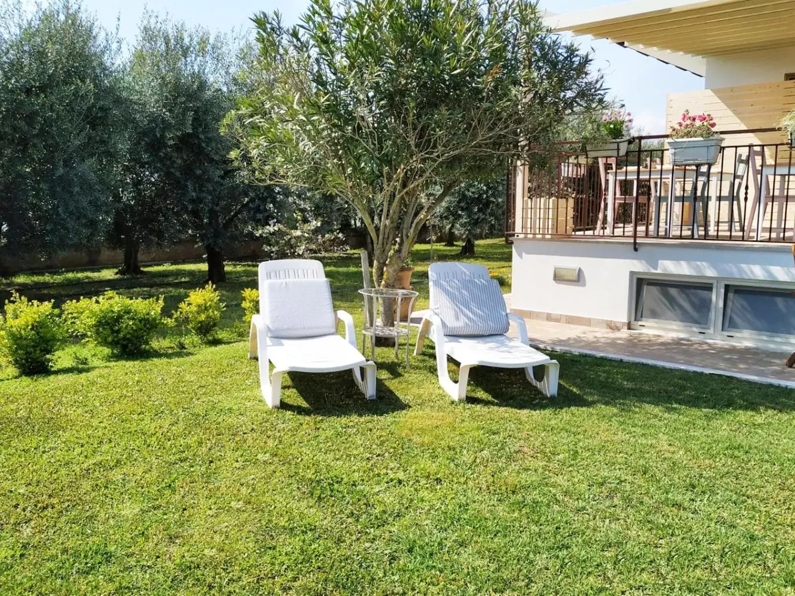 Garden in Villa Rosa - Sperlonga Vertice Rooms