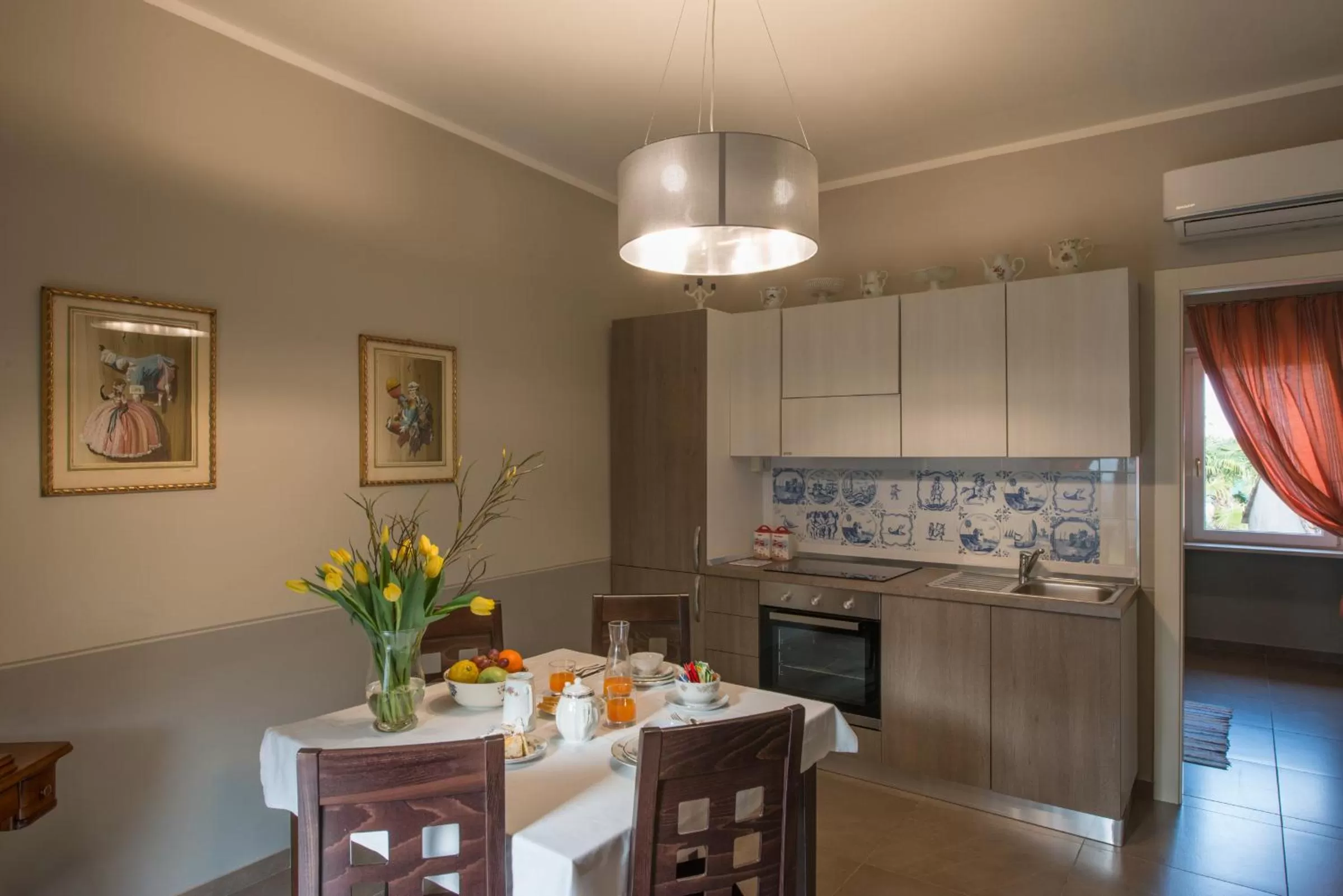Kitchen or kitchenette in Palazzo Rotati