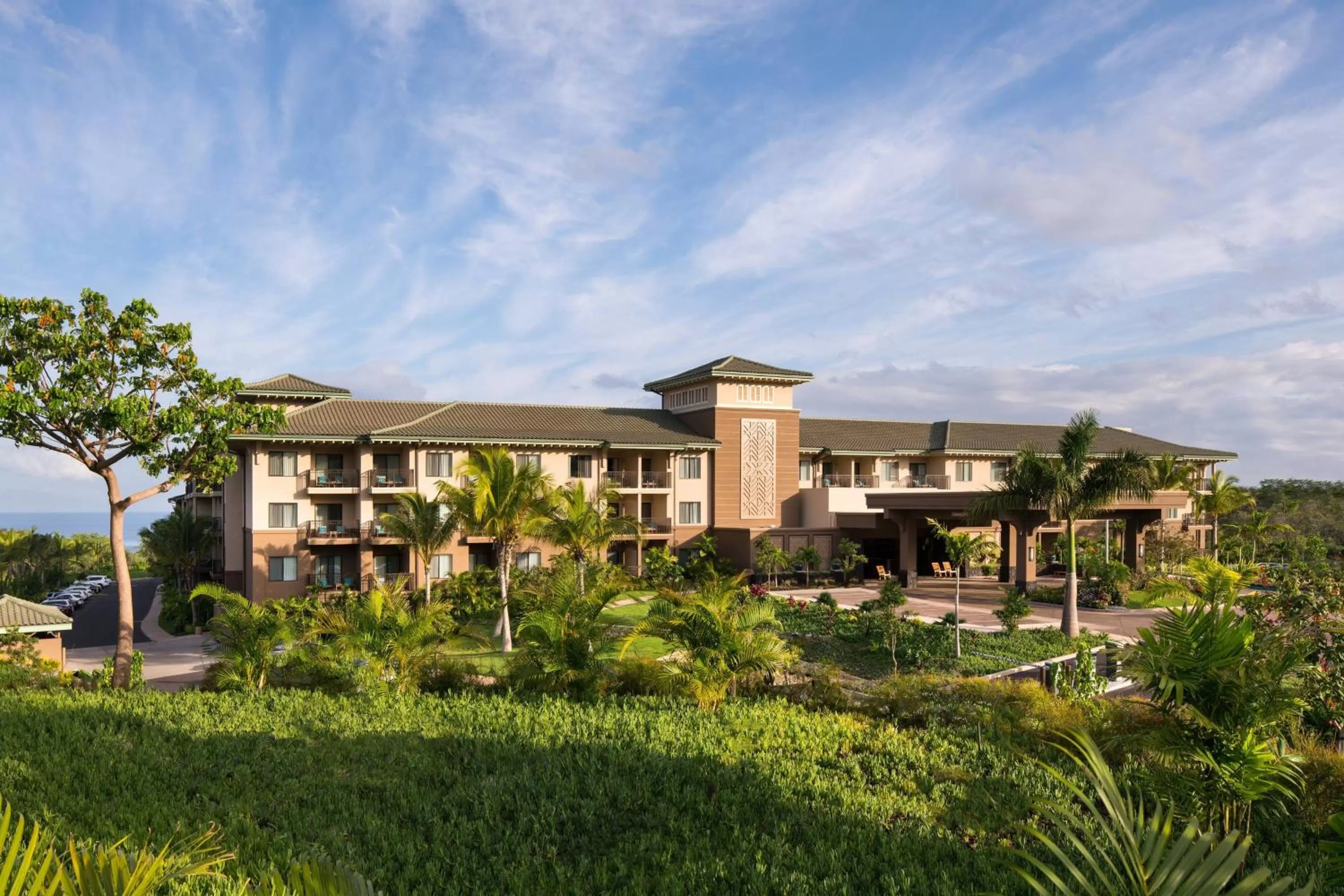 Property building in Residence Inn by Marriott Maui Wailea