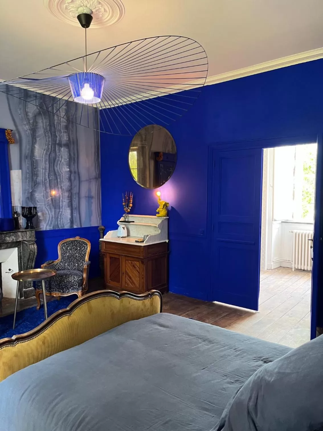 Bedroom, Bed in la_grande_guerais