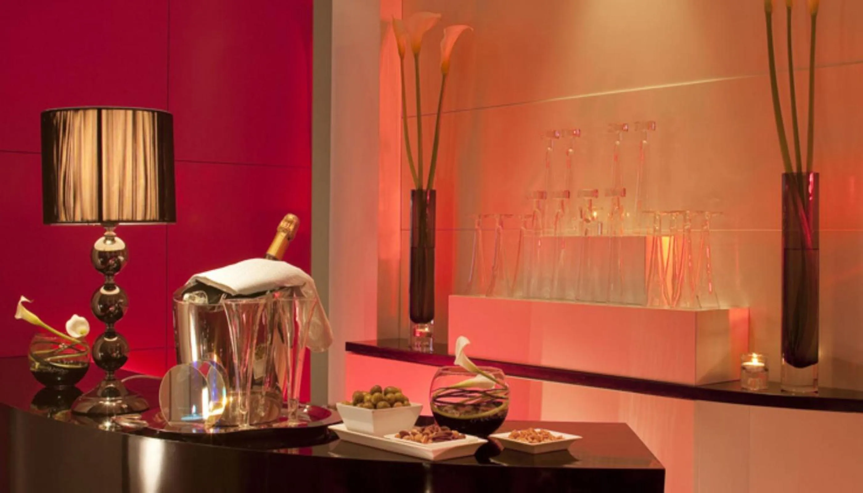 Lounge or bar in Villathena