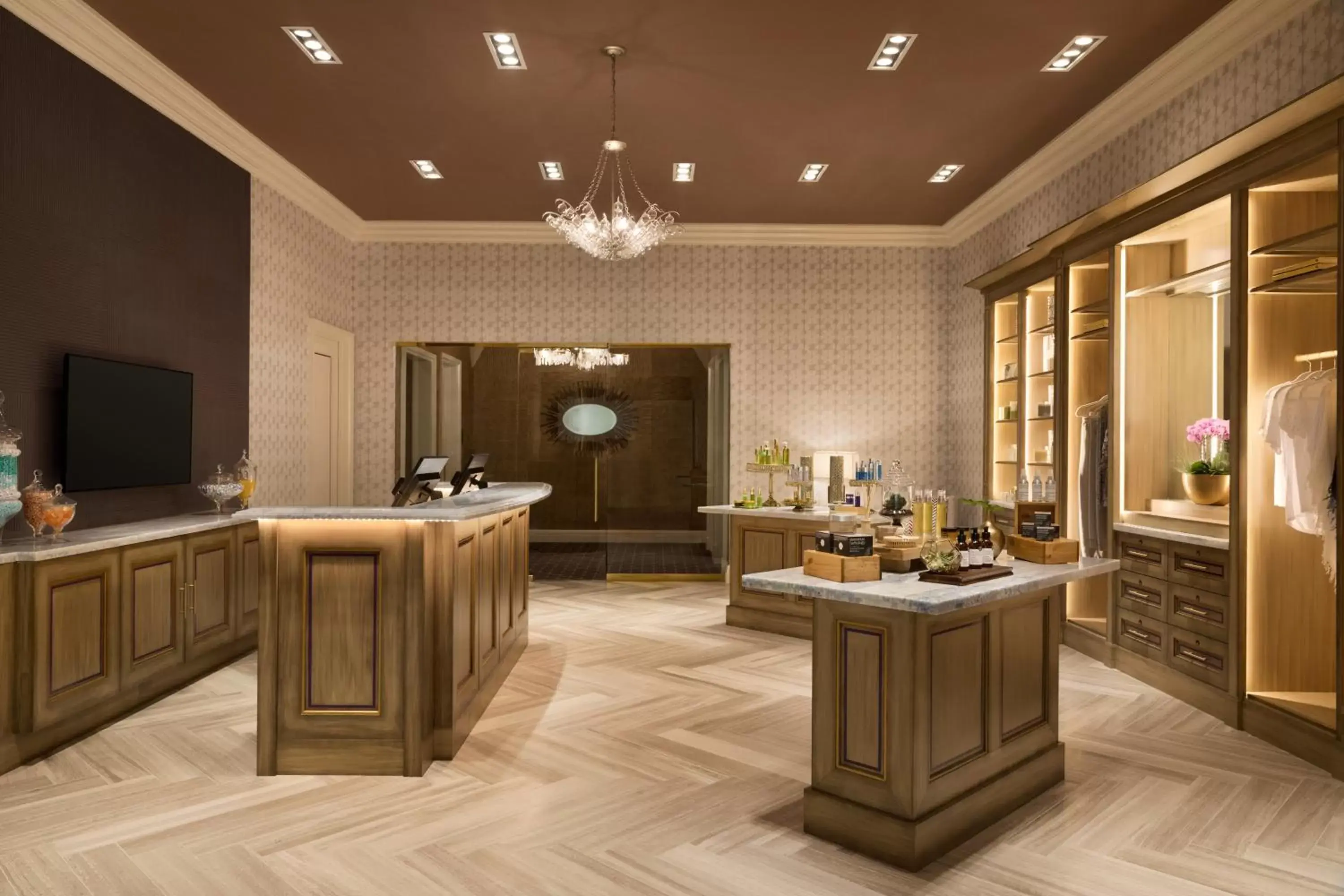 Spa and wellness centre/facilities in Fairmont Austin Gold Experience