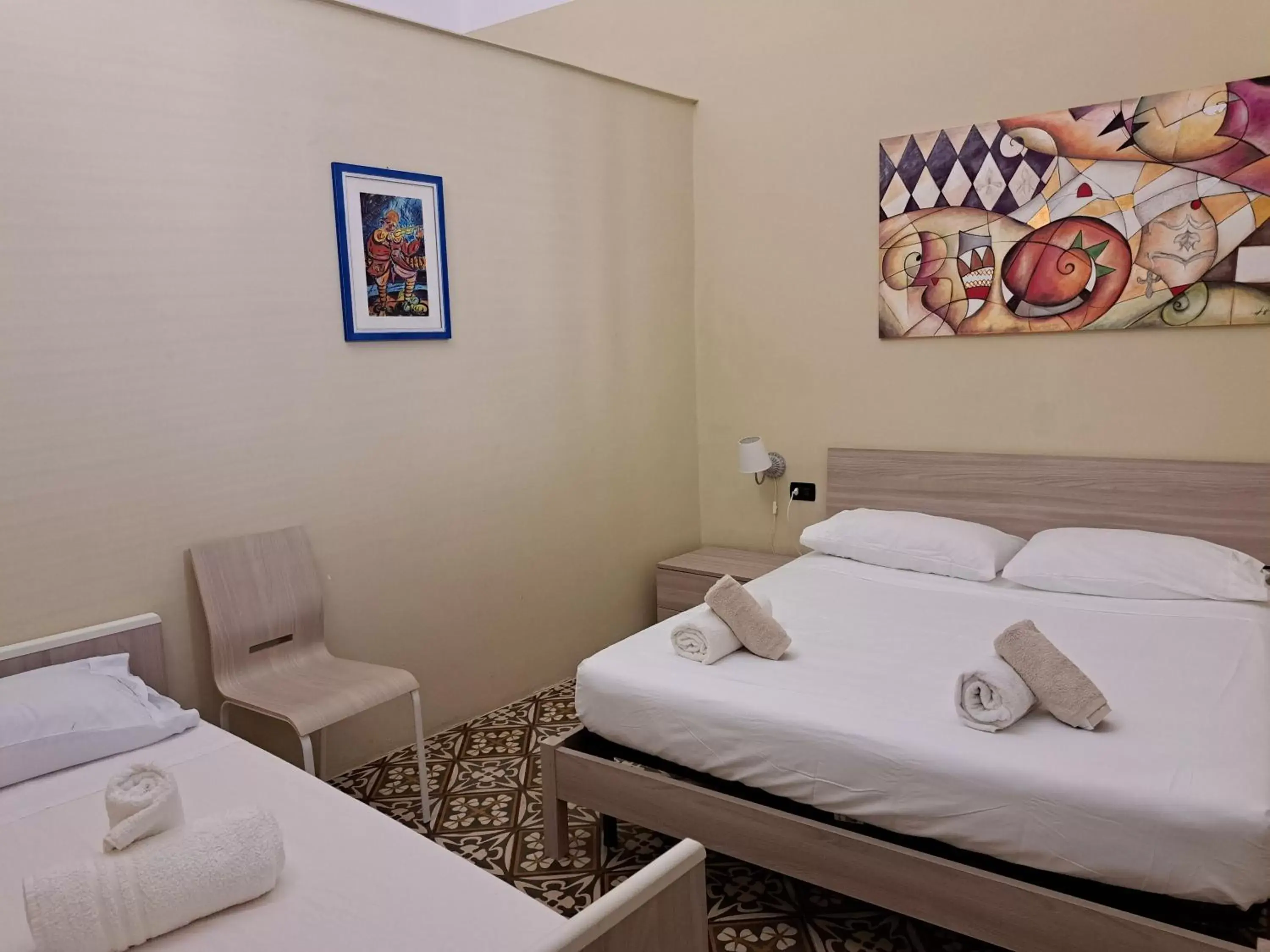 Bedroom, Bed in iLCastellano - Suites & Apartments