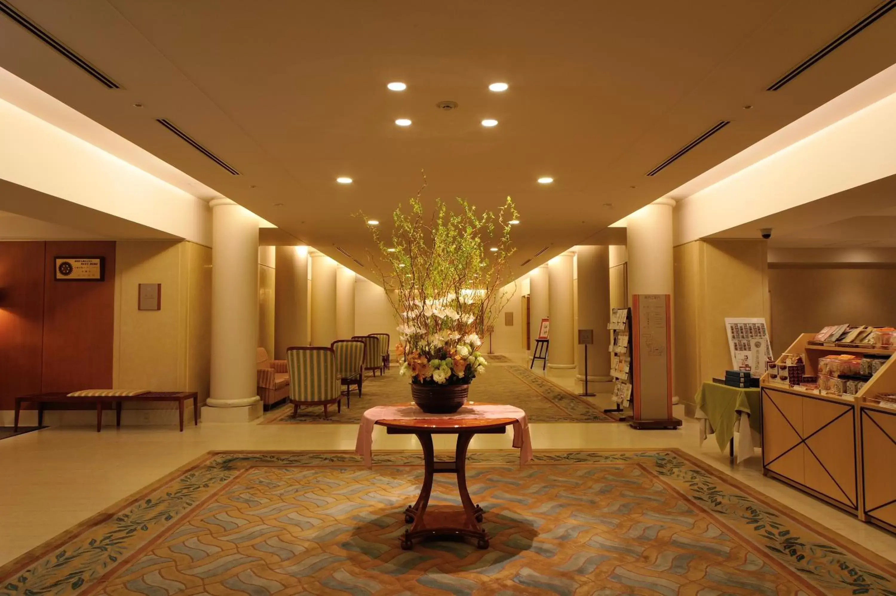 Lobby or reception in Hiroshima Airport Hotel Lobby or reception in Hiroshima Airport Hotel