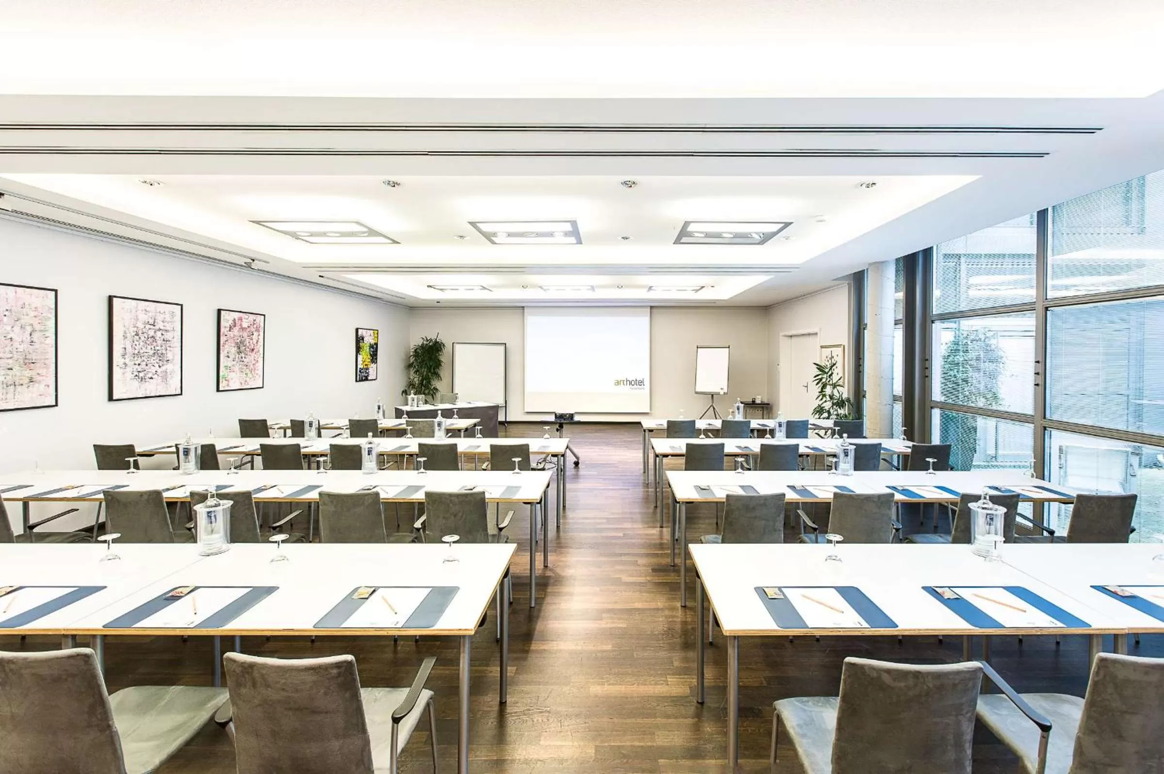 On site in Arthotel Heidelberg