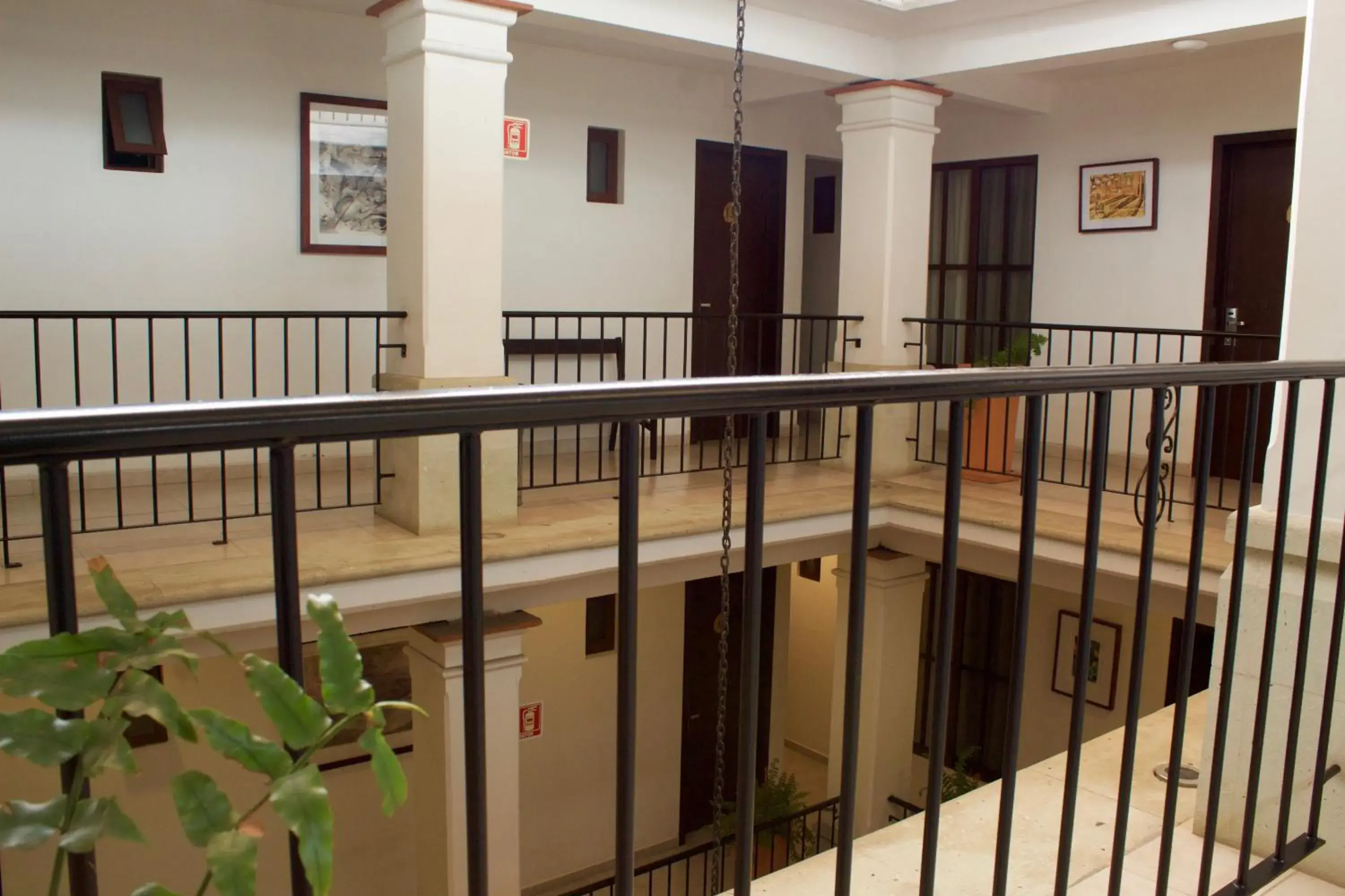 Property building, Balcony/Terrace in Hotel Alma de Oaxaca