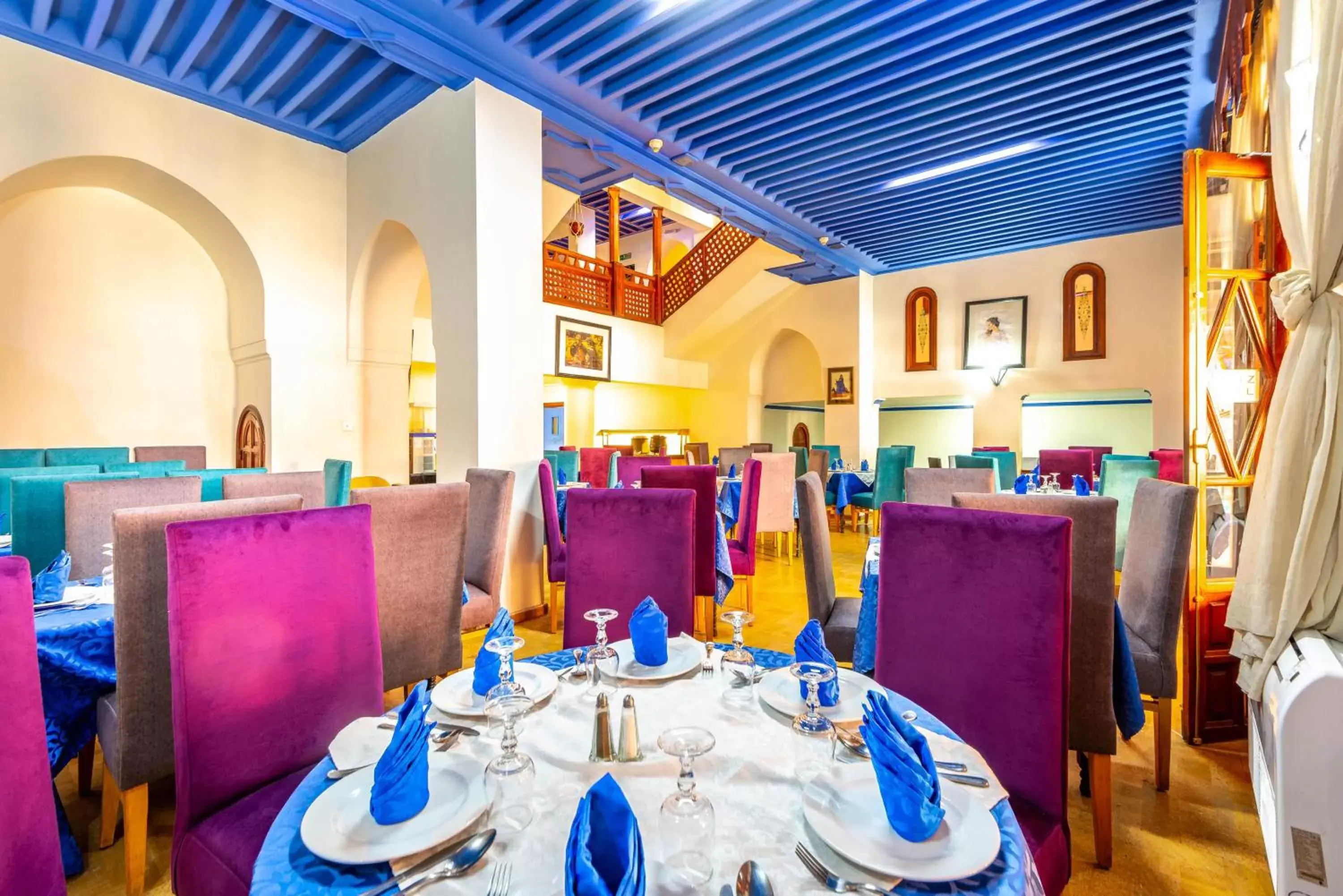 Restaurant/Places to Eat in Hotel Oudaya