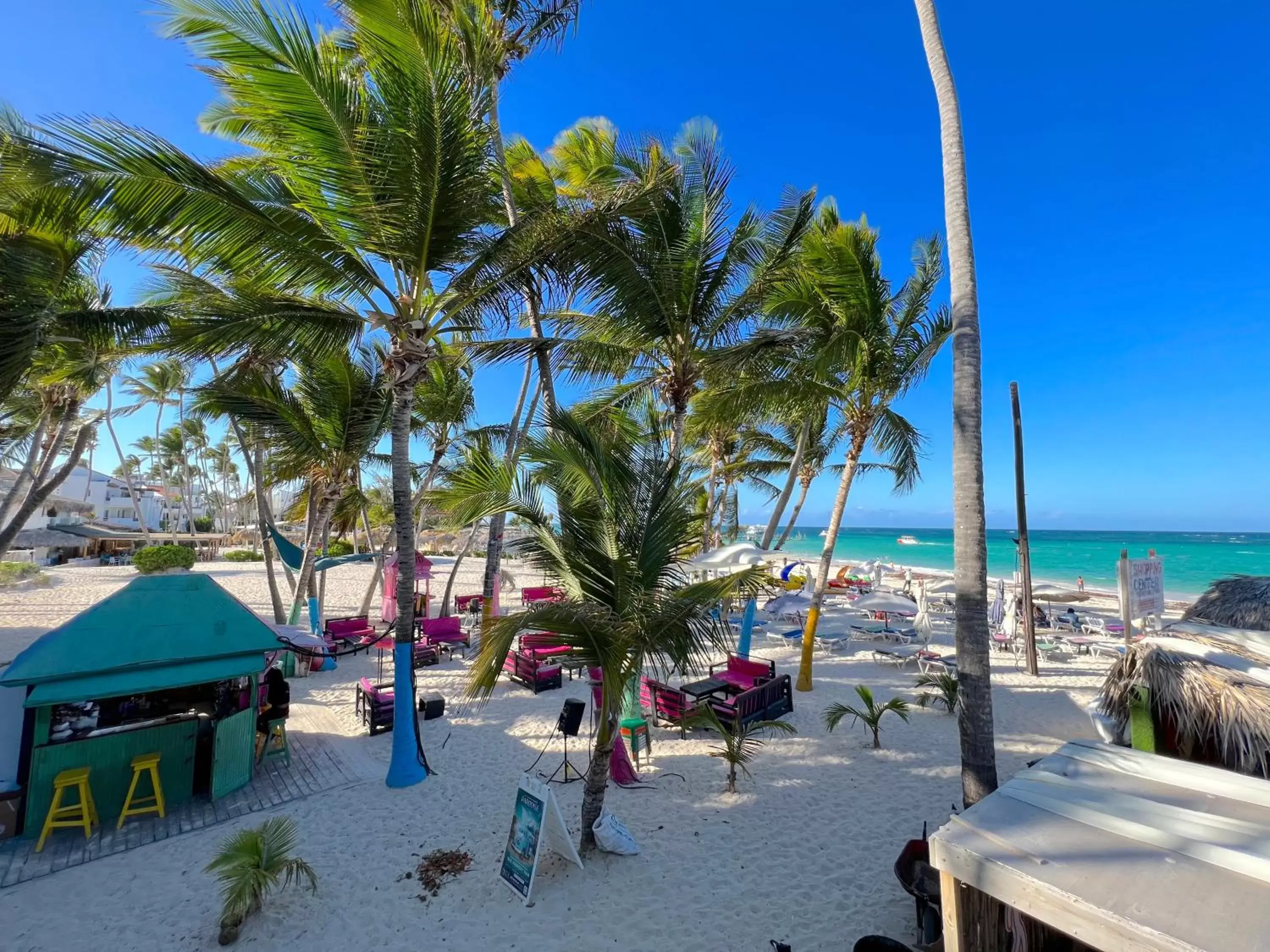 Sea view, Beach in TROPICAL VILLAGE playa LOS CORALES