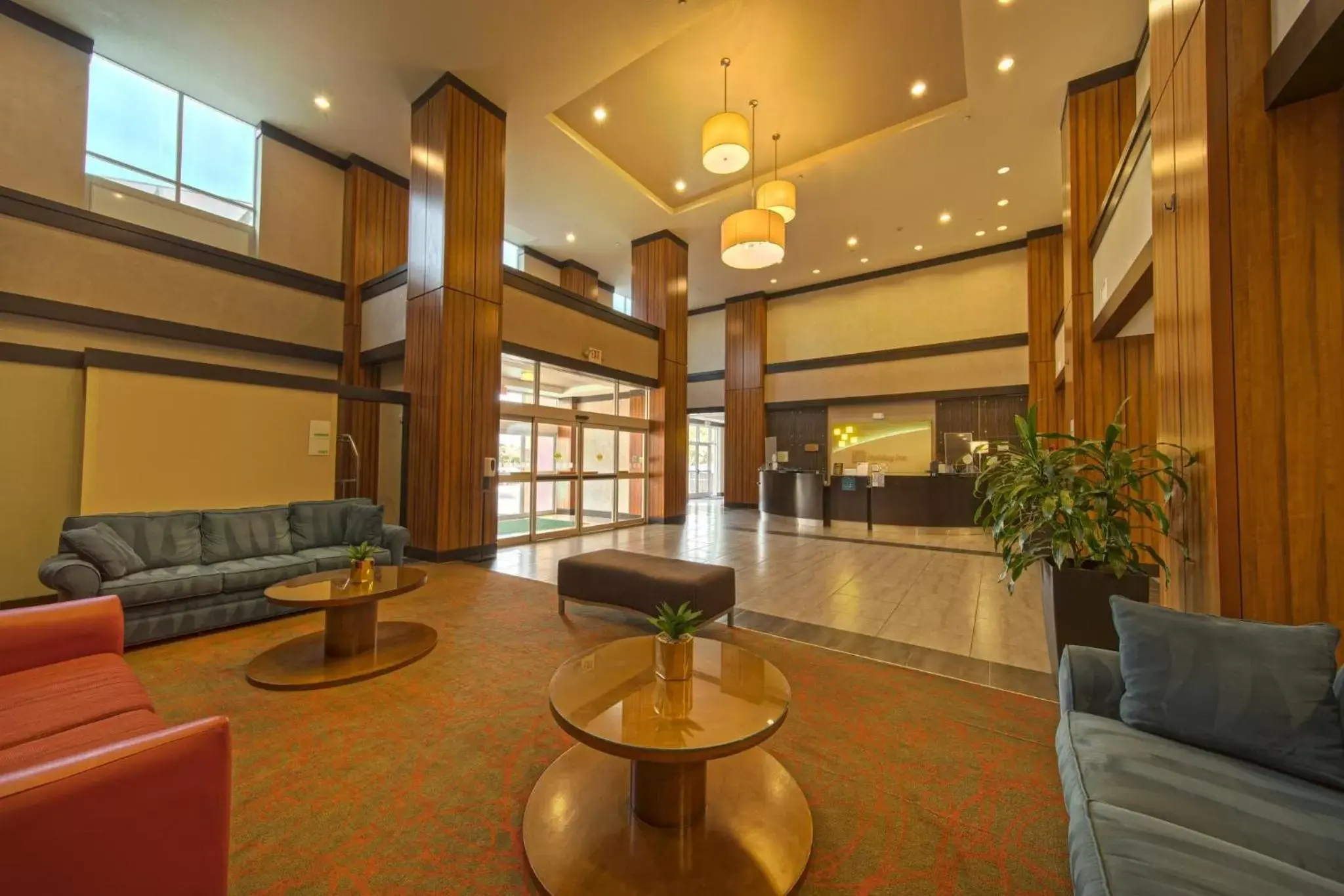 Property building, Lobby/Reception in Holiday Inn Houston West - Westway Park, an IHG Hotel