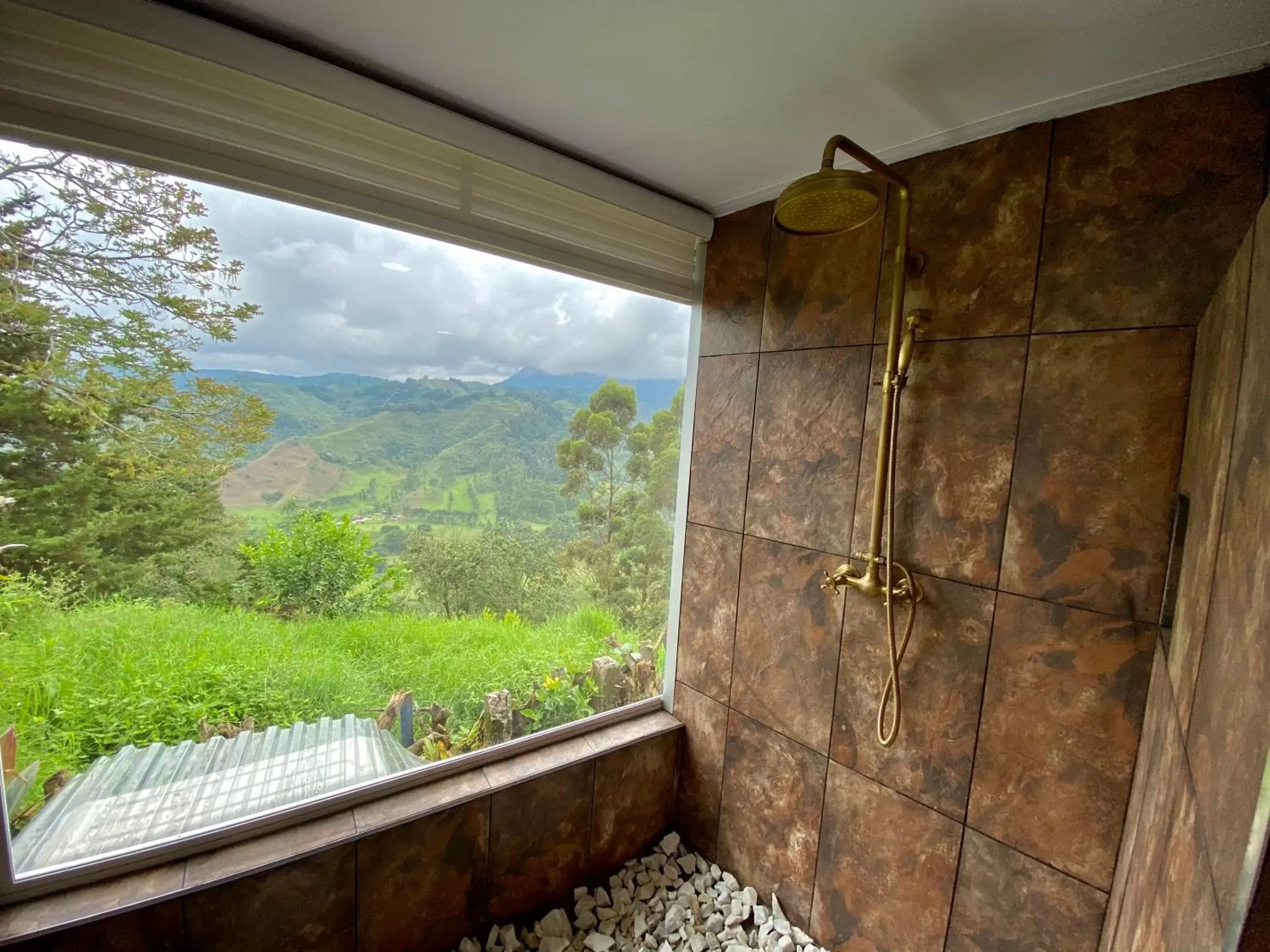 Bathroom, Mountain View in Hotel El Mirador del Cocora