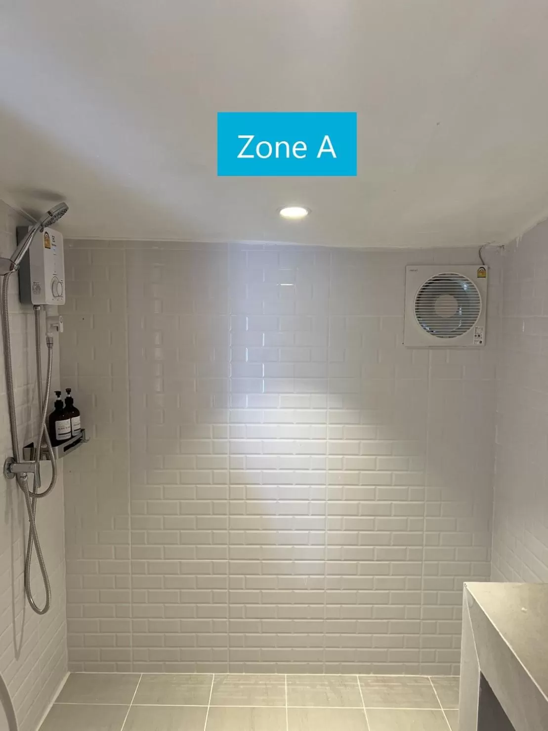 Shower in Siam Beach Resort Koh Kood