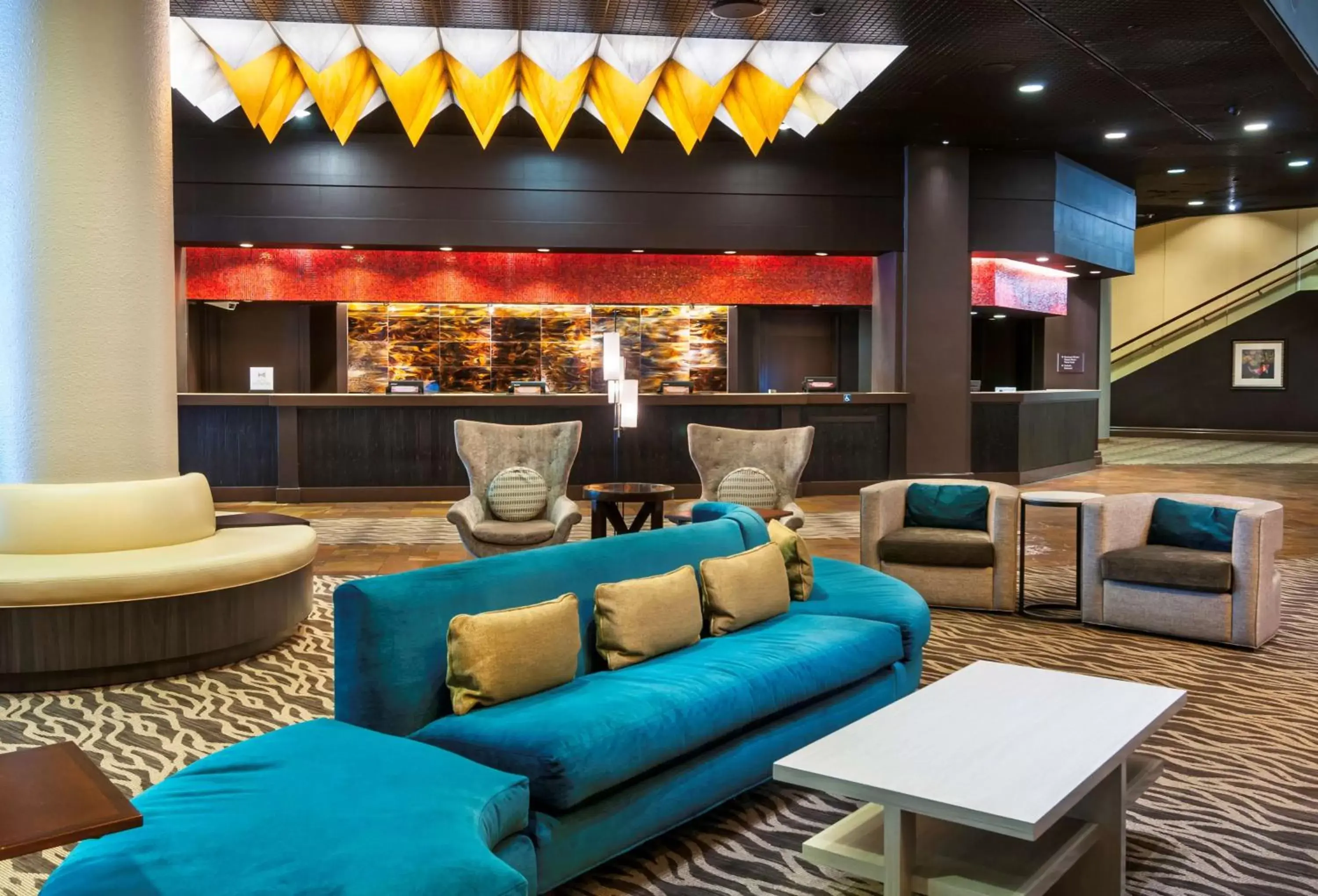 Lobby or reception, Seating Area in Doubletree by Hilton Los Angeles Downtown