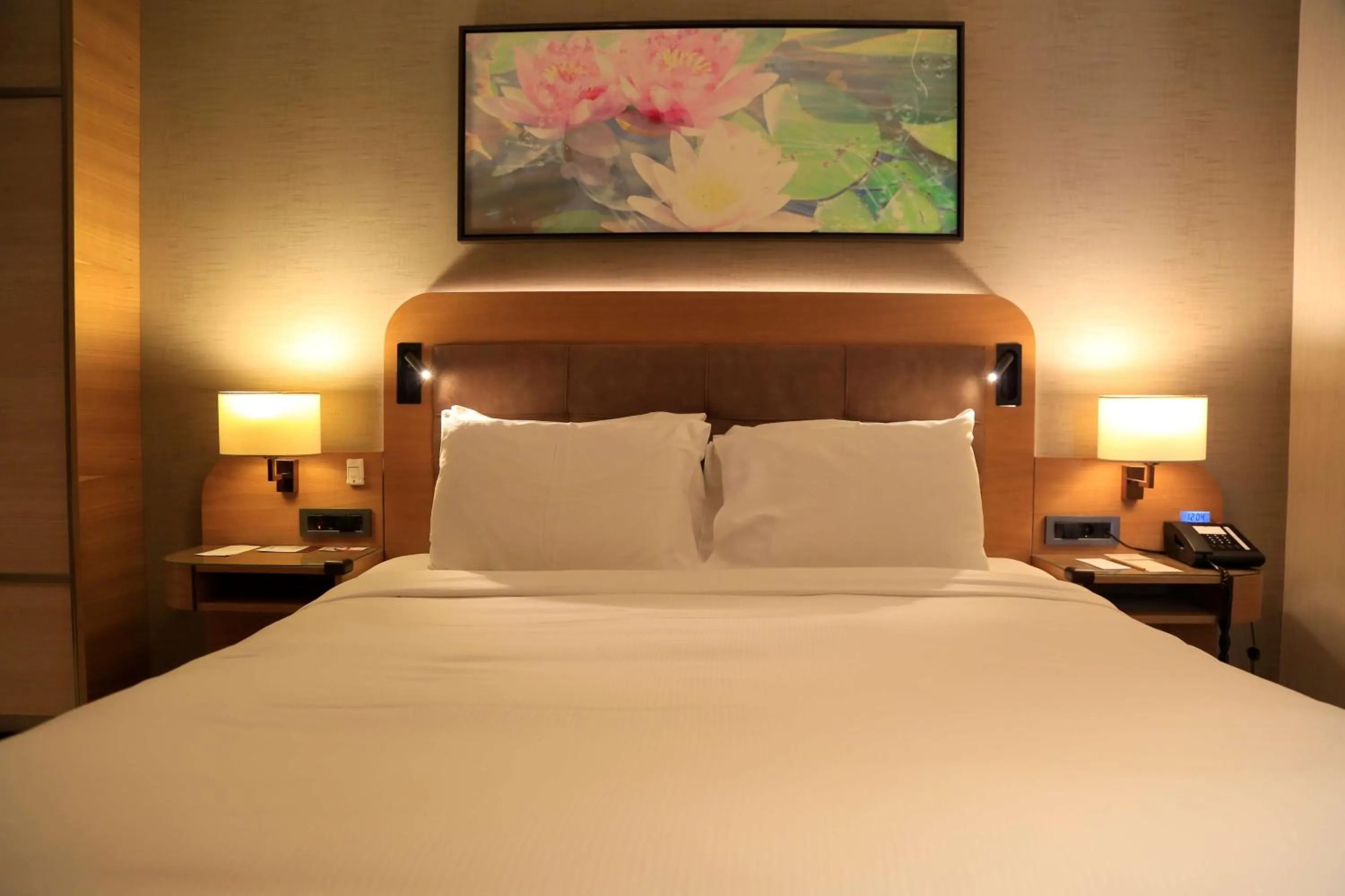 Bed in DoubleTree by Hilton Hotel Istanbul - Tuzla