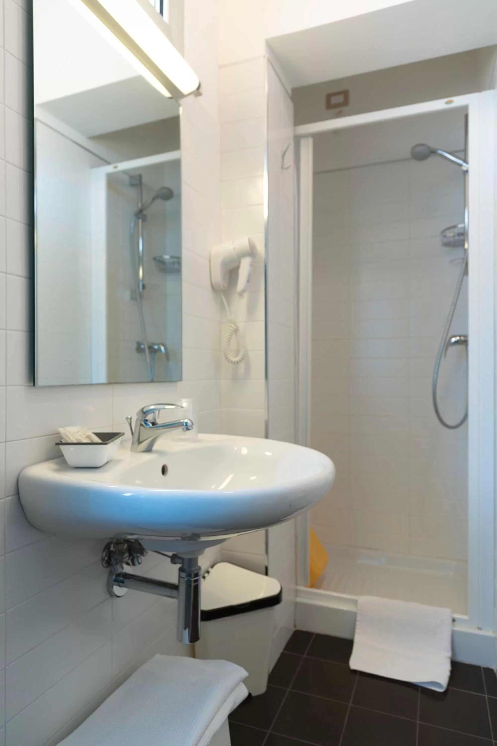 Bathroom in Hotel Miramare